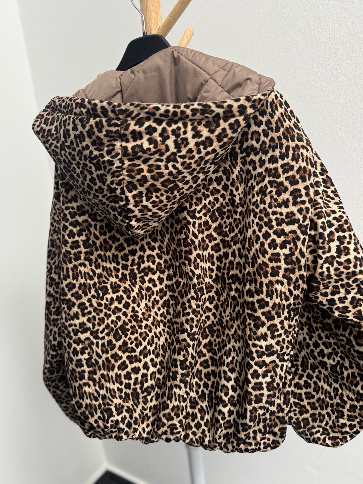 Oversize Wendejacke // DOUBLE TROUBLE