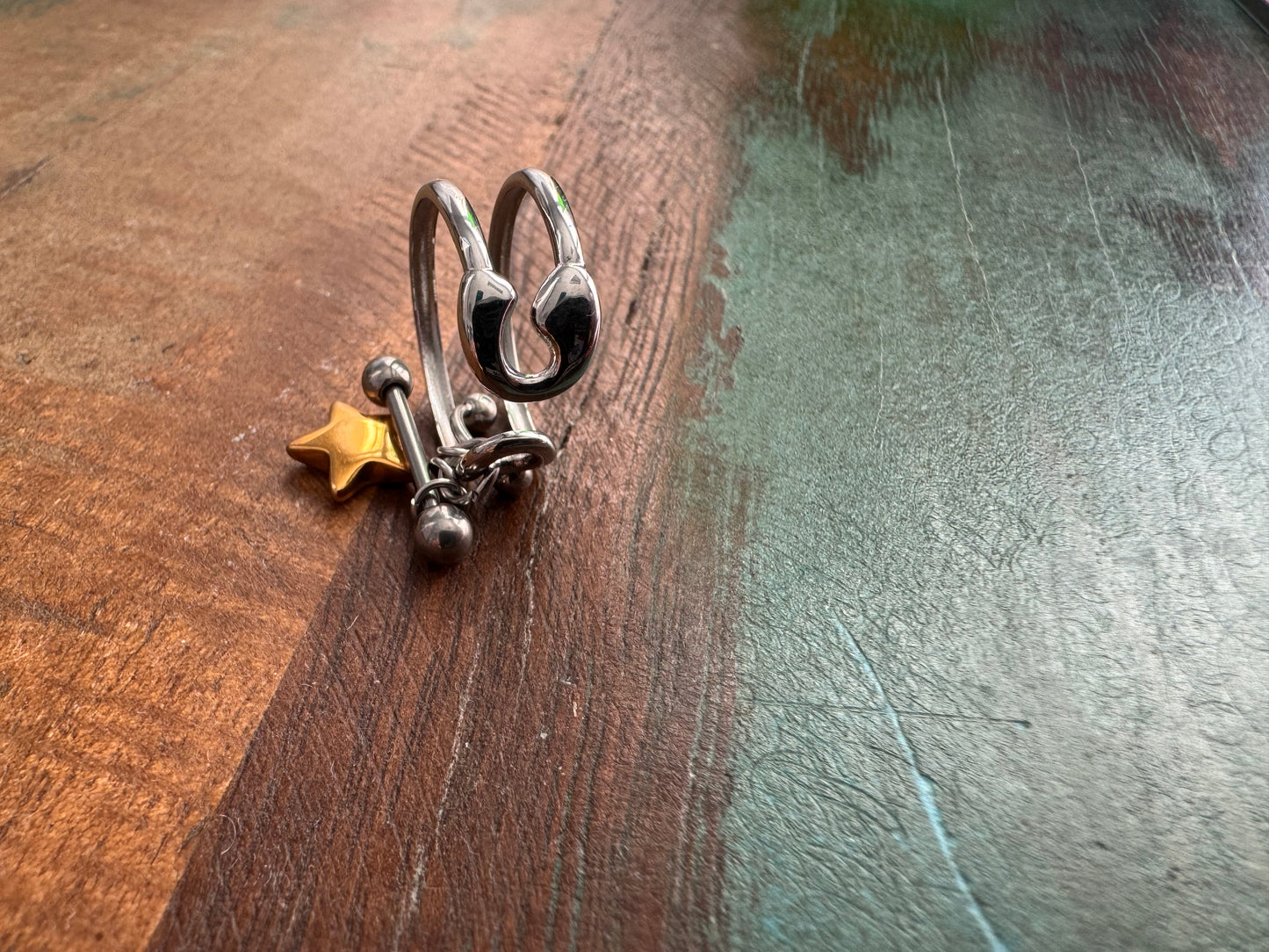 Ring // BÜROKLAMMER