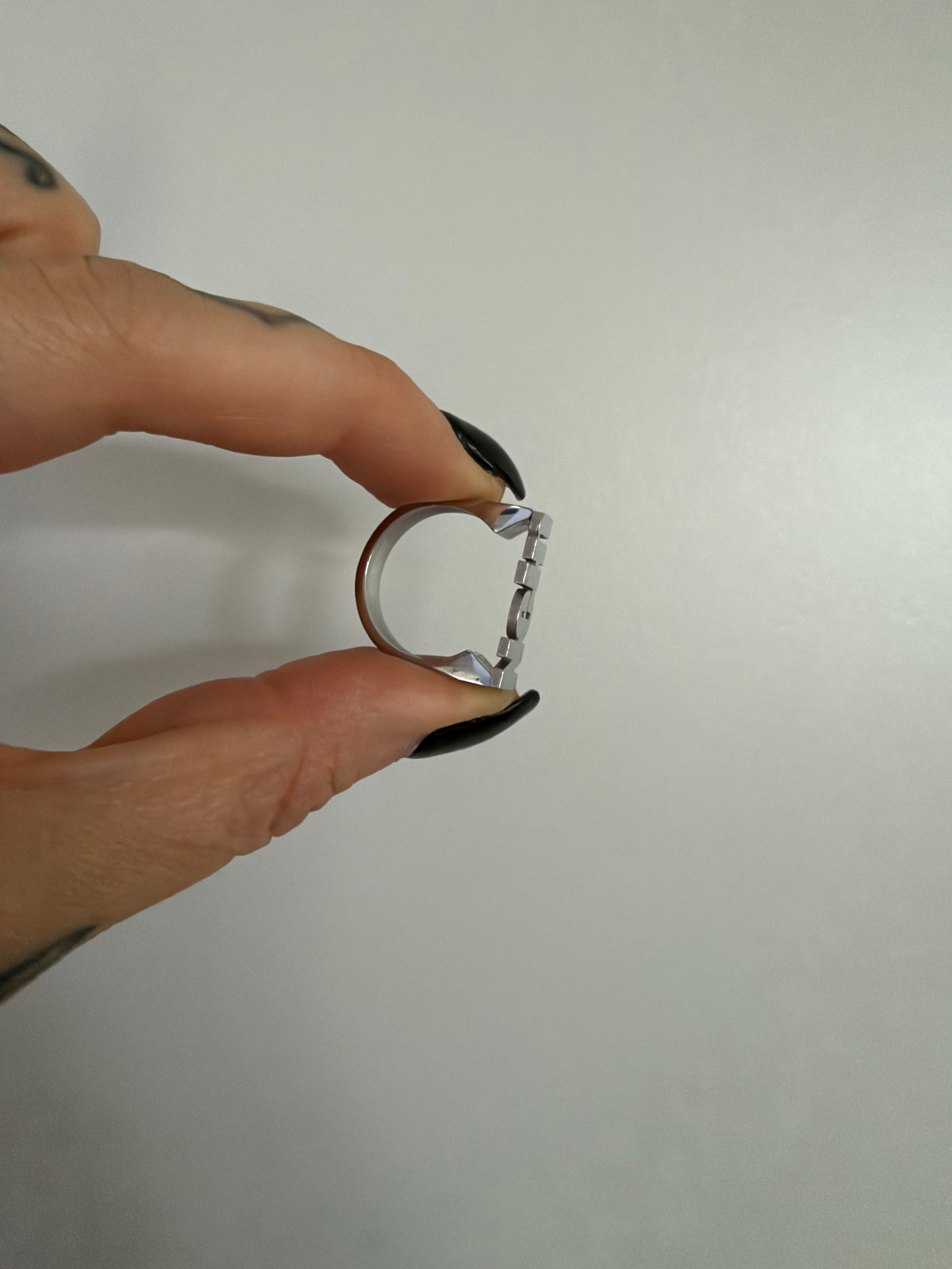 Ring // NEIN SILBER