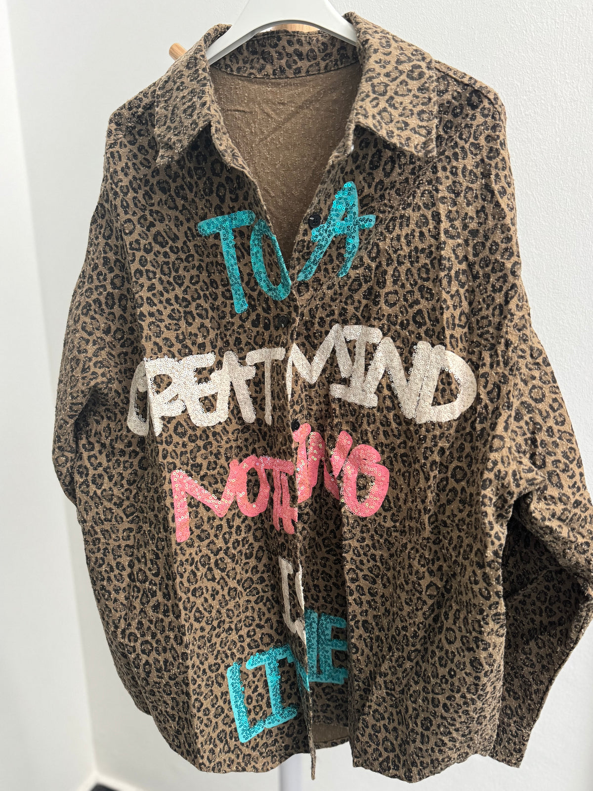 Hemdjacke // BUNNY LEOPARD