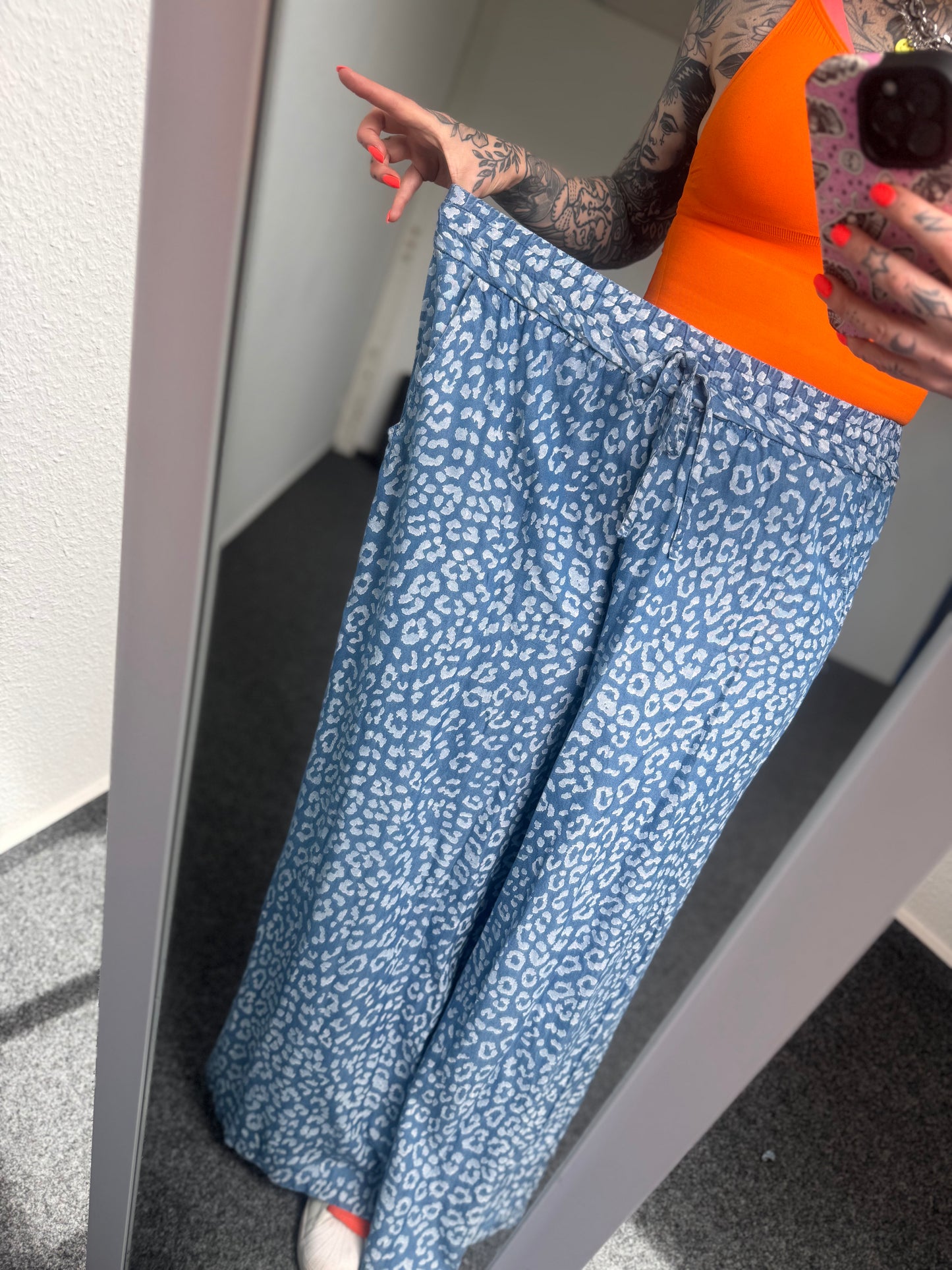 Sommerhose // LEO BLAU