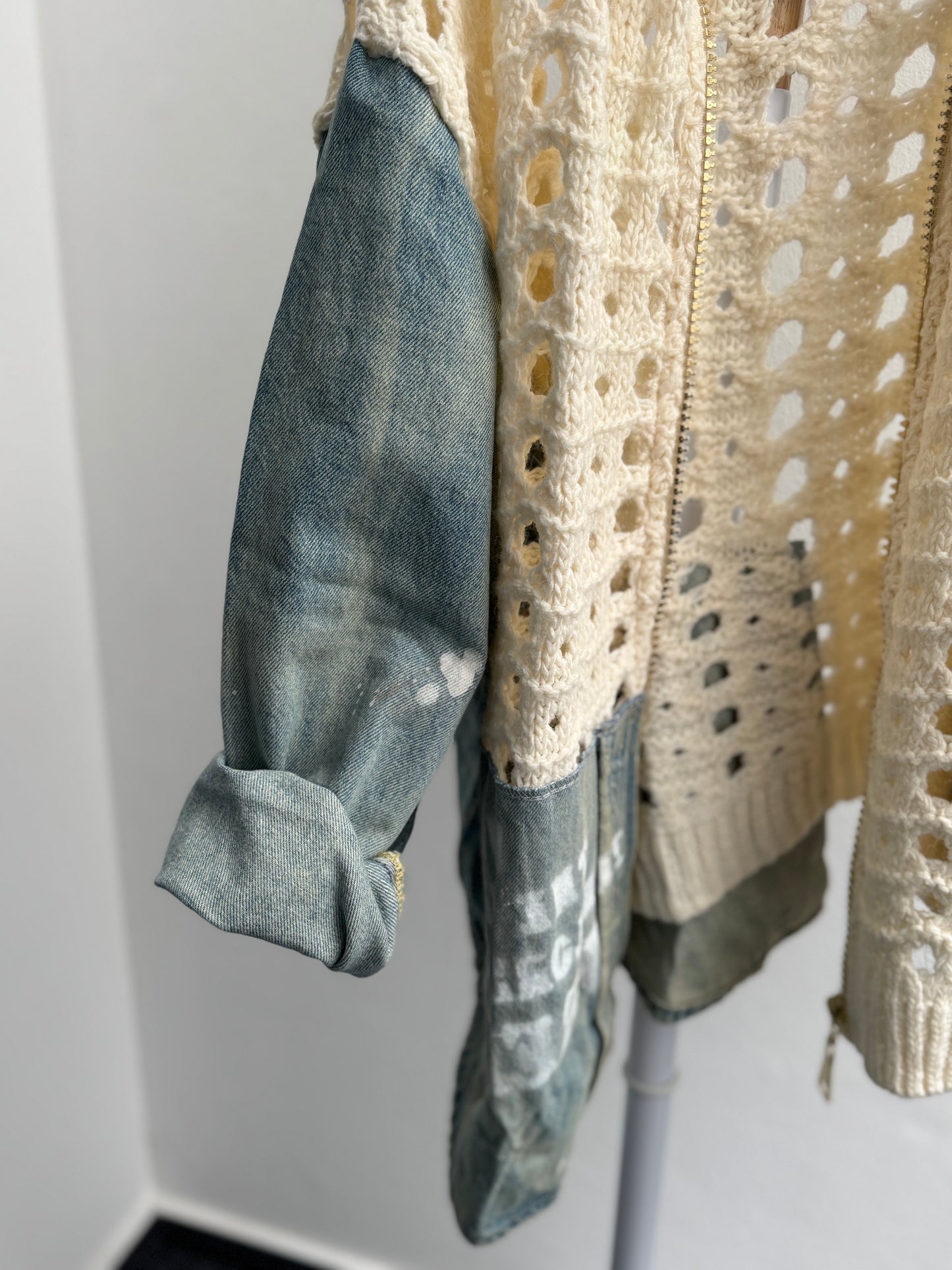 Jacke // STRICK MEETS JEANS