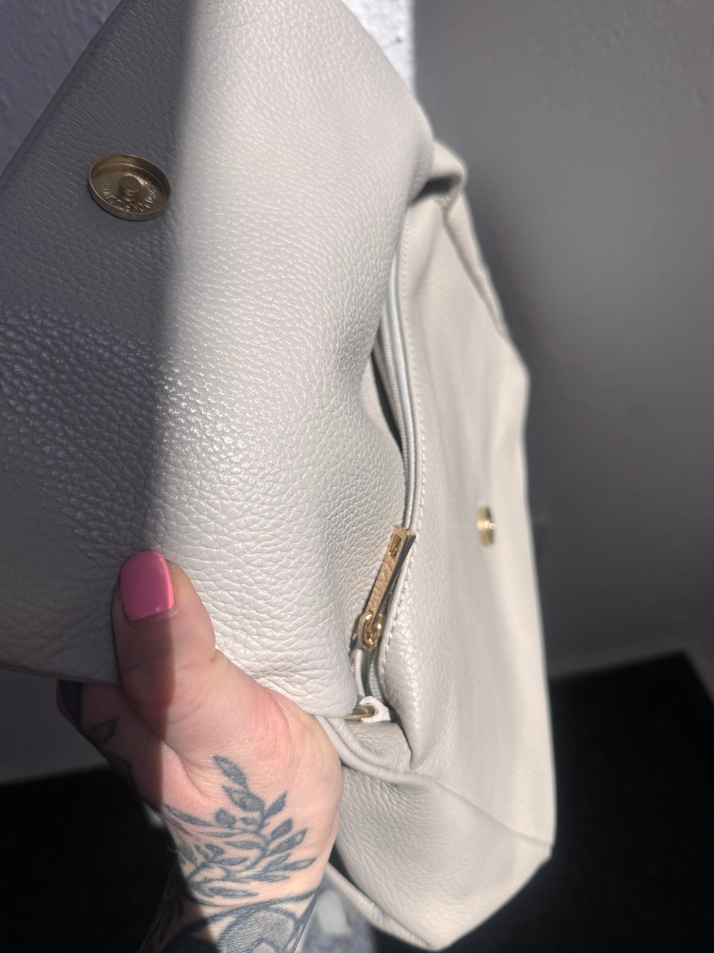 Crossbody Bag // GREY