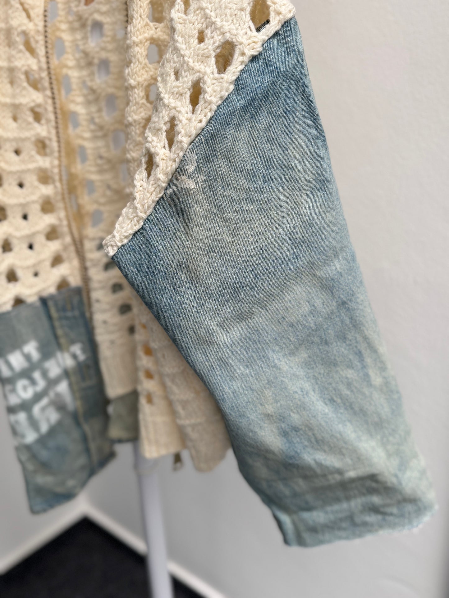 Jacke // STRICK MEETS JEANS