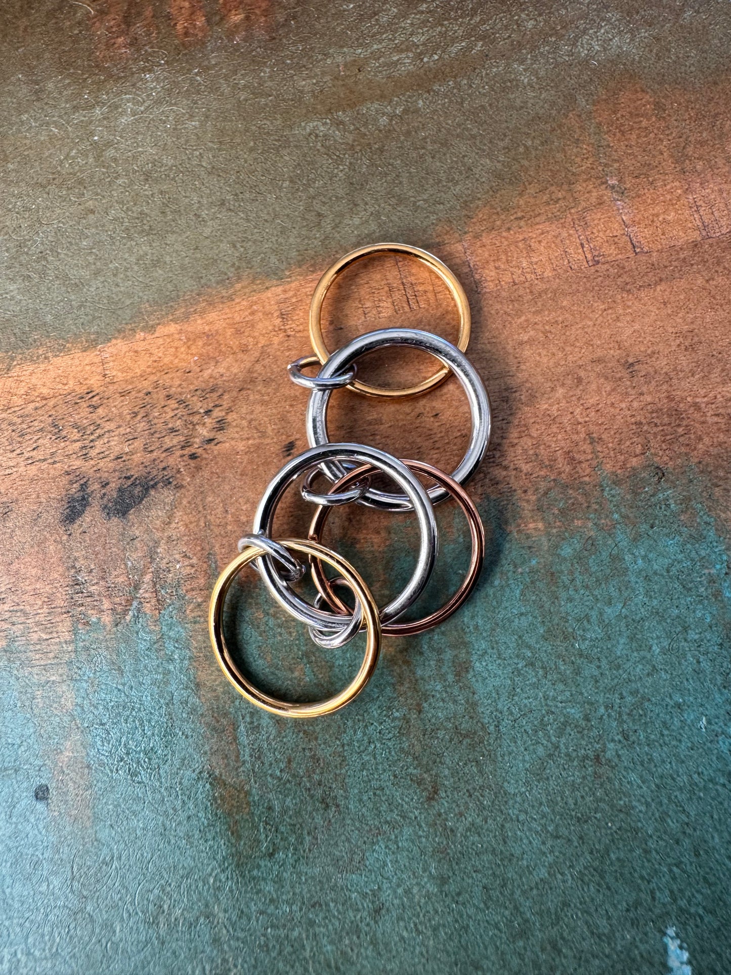 Ring // FIVE IN ONE