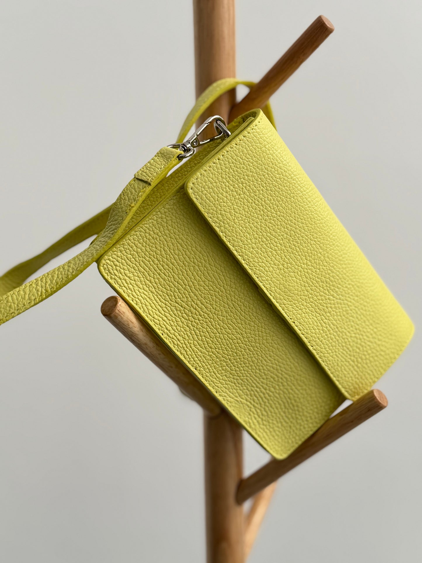 Crossbody Bag // LEMON