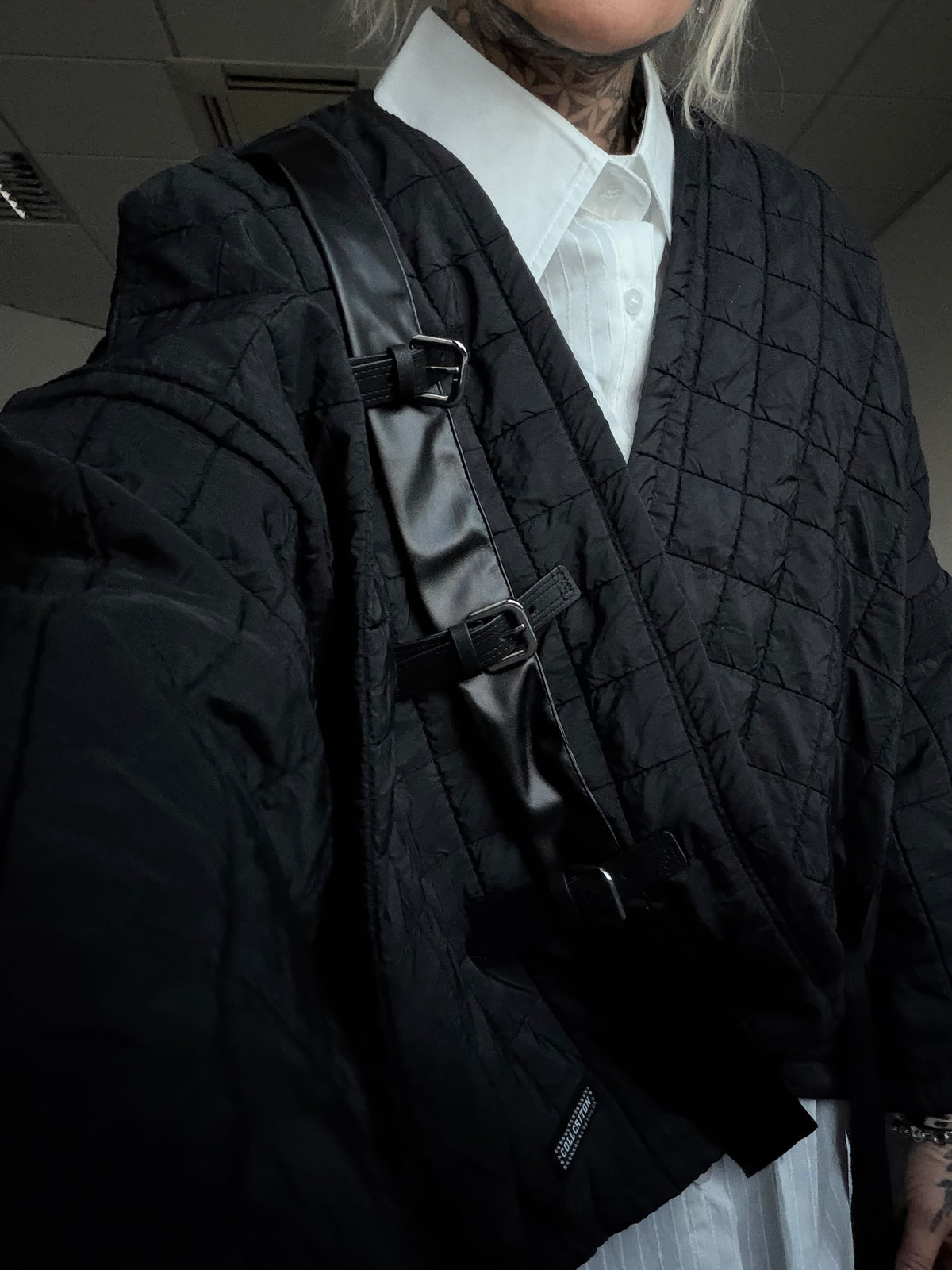 Steppjacke // BLACK CROSSOVER