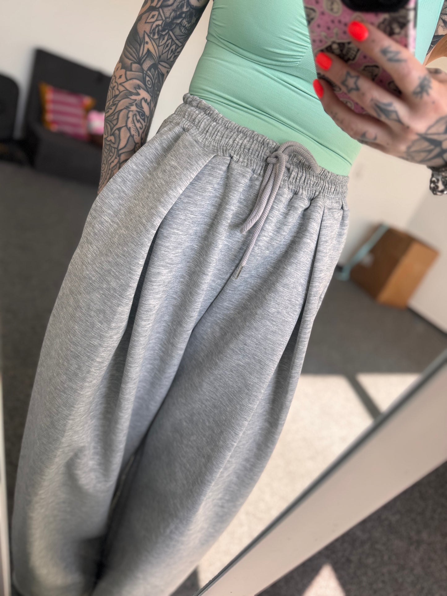 Premium Baggy Jogger // GREY