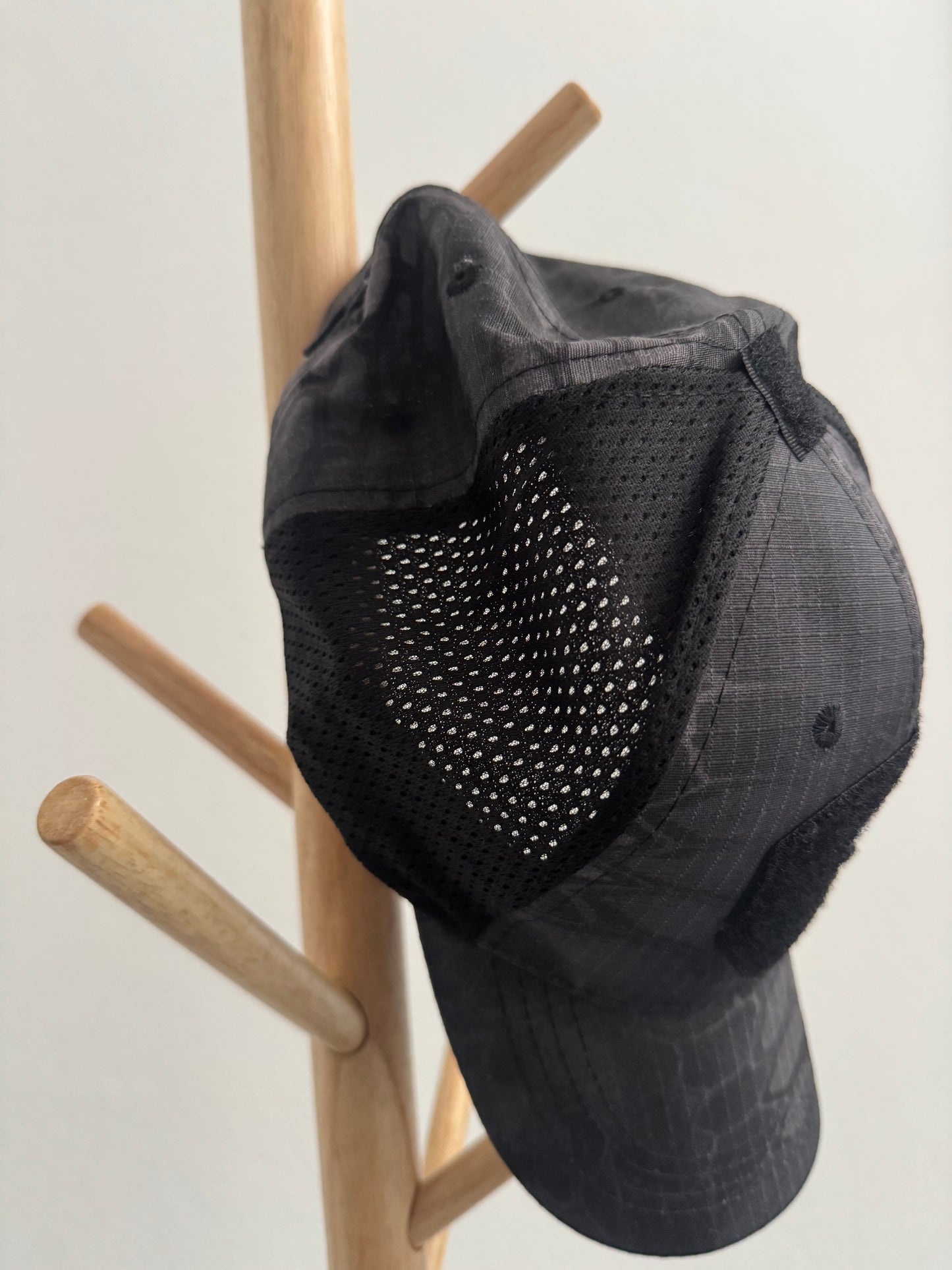 Cap // BLACK GREY SKULL