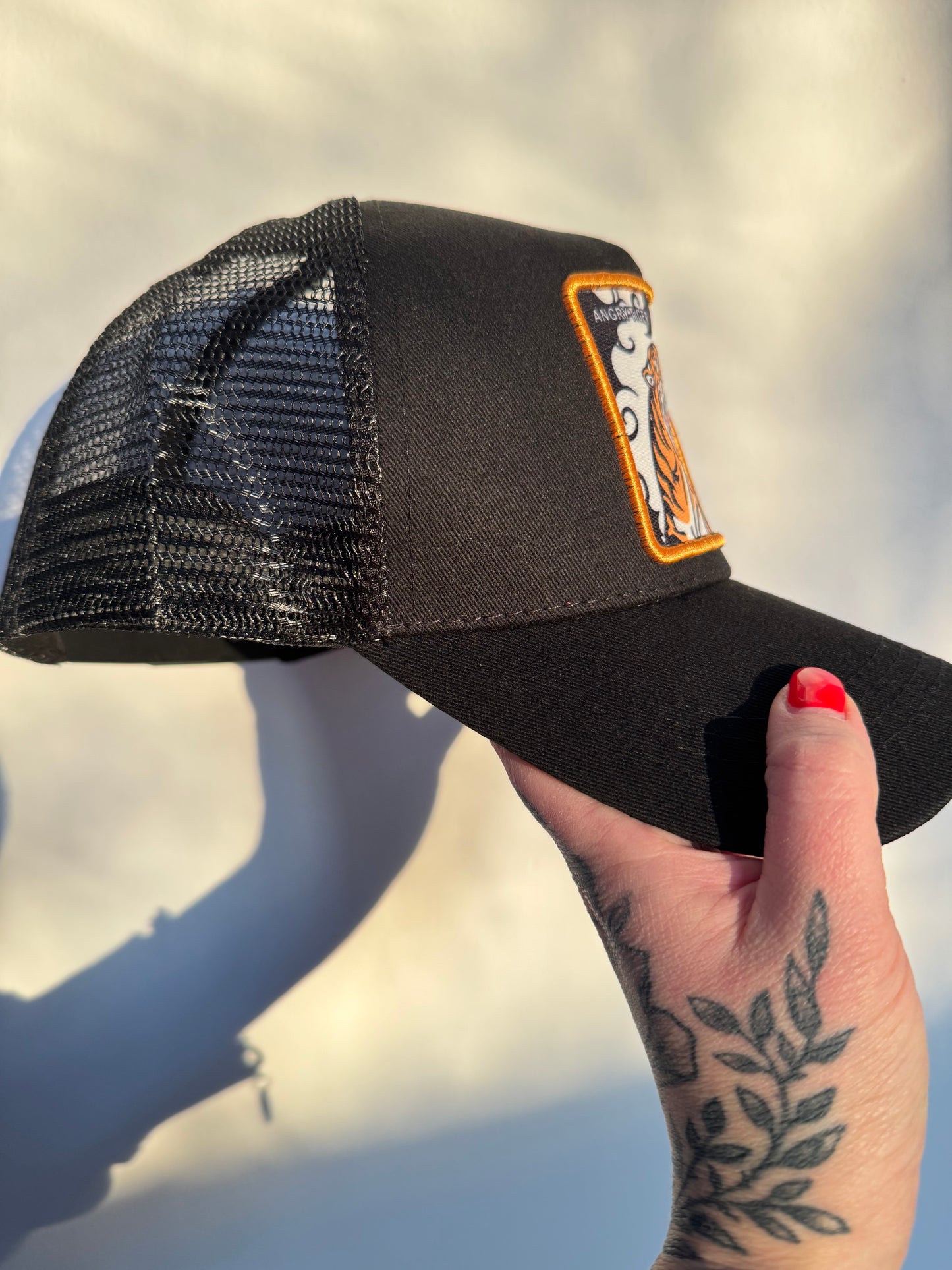 Cap // BLACK TIGER