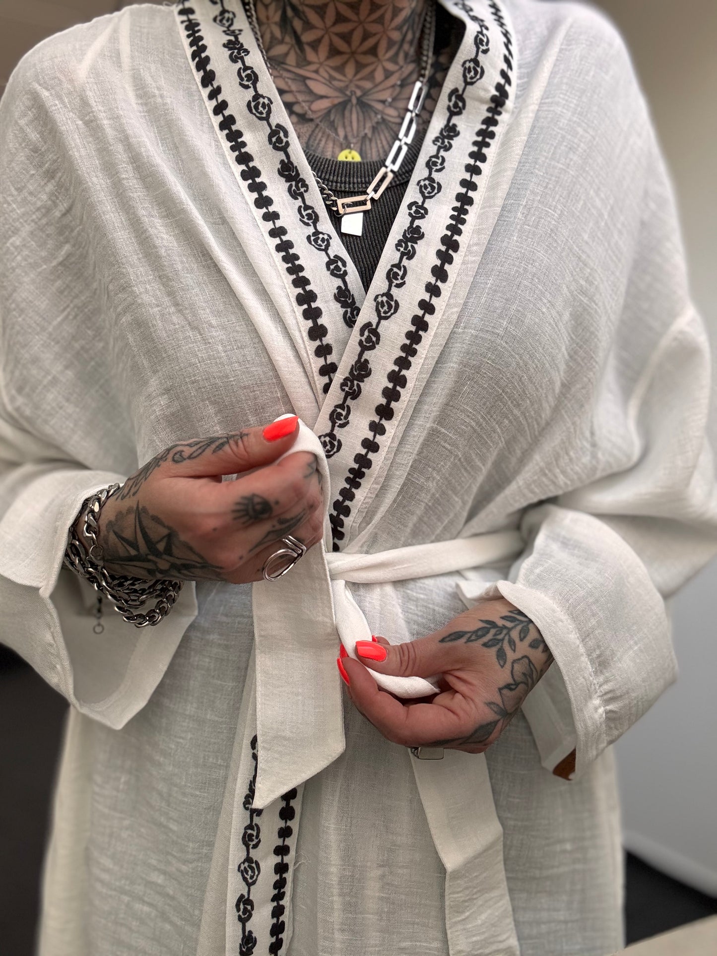 Kimono Leinen // AUGE