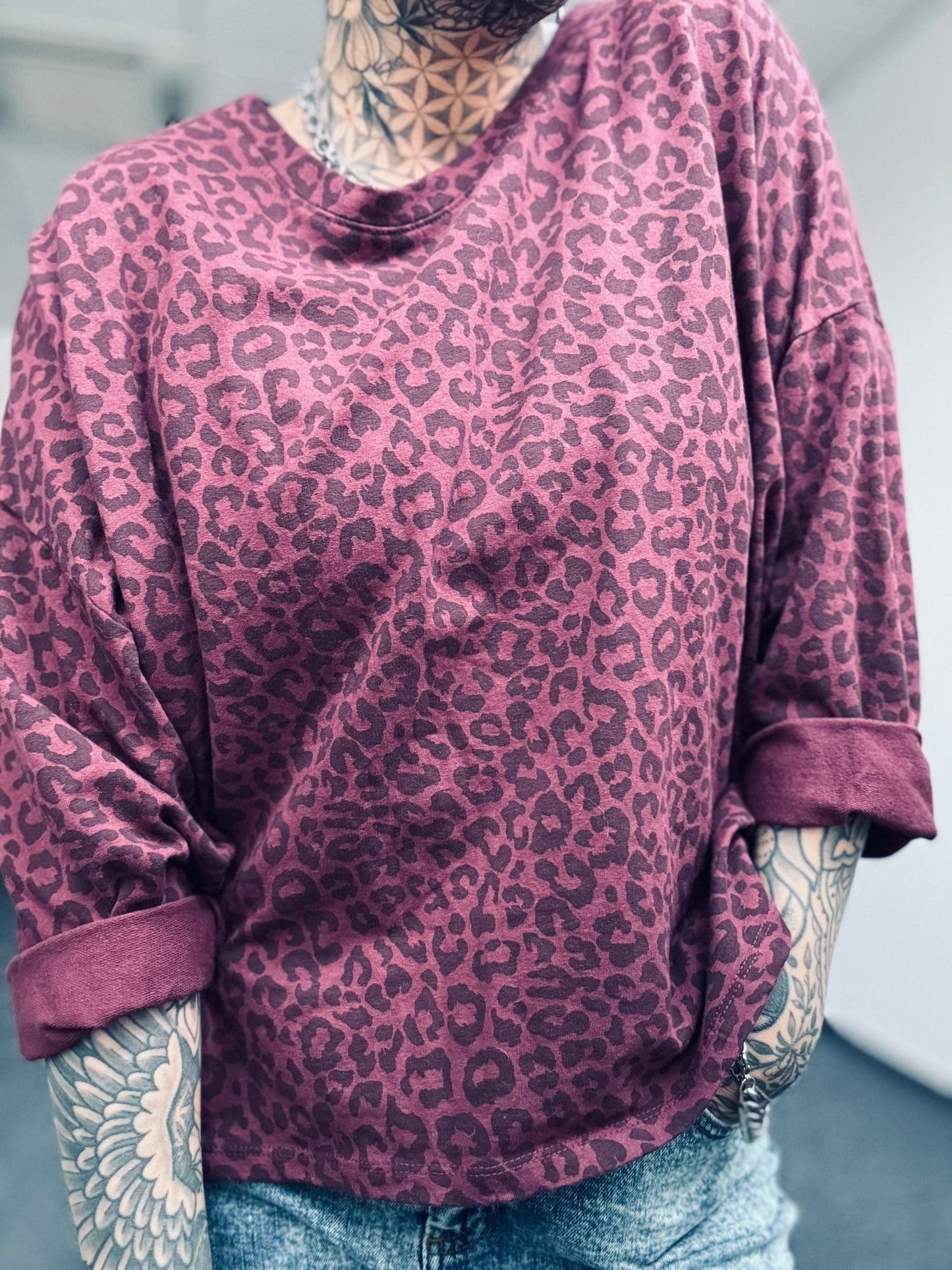 Sweater // BERRY LEO MOOD