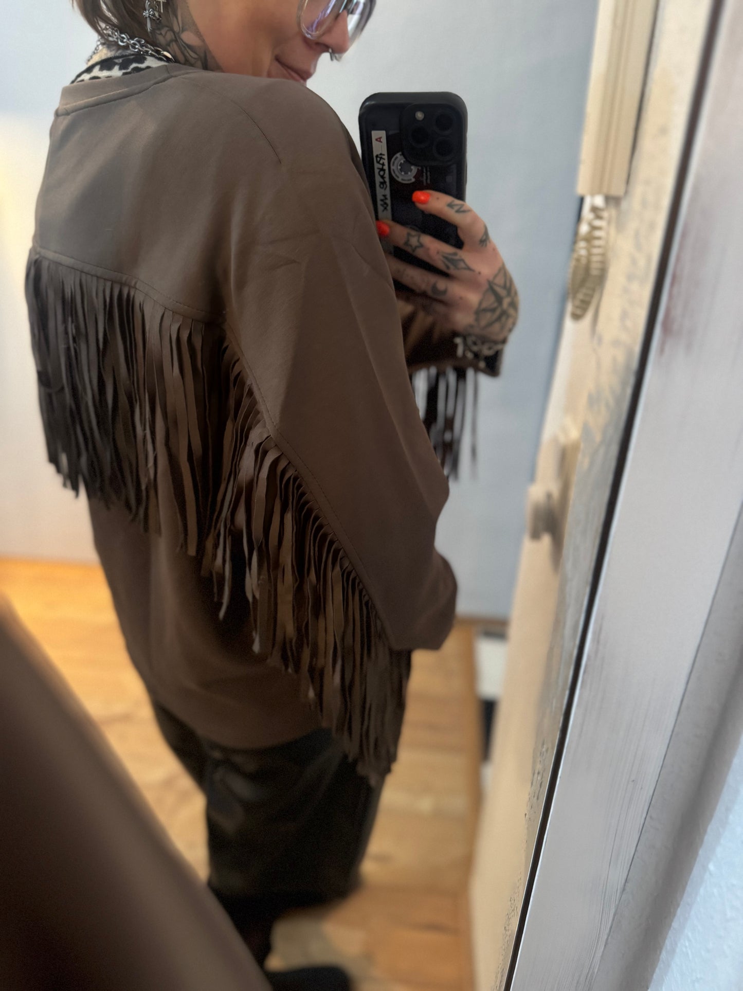 Zweiteiler // FRINGE FLOW SET