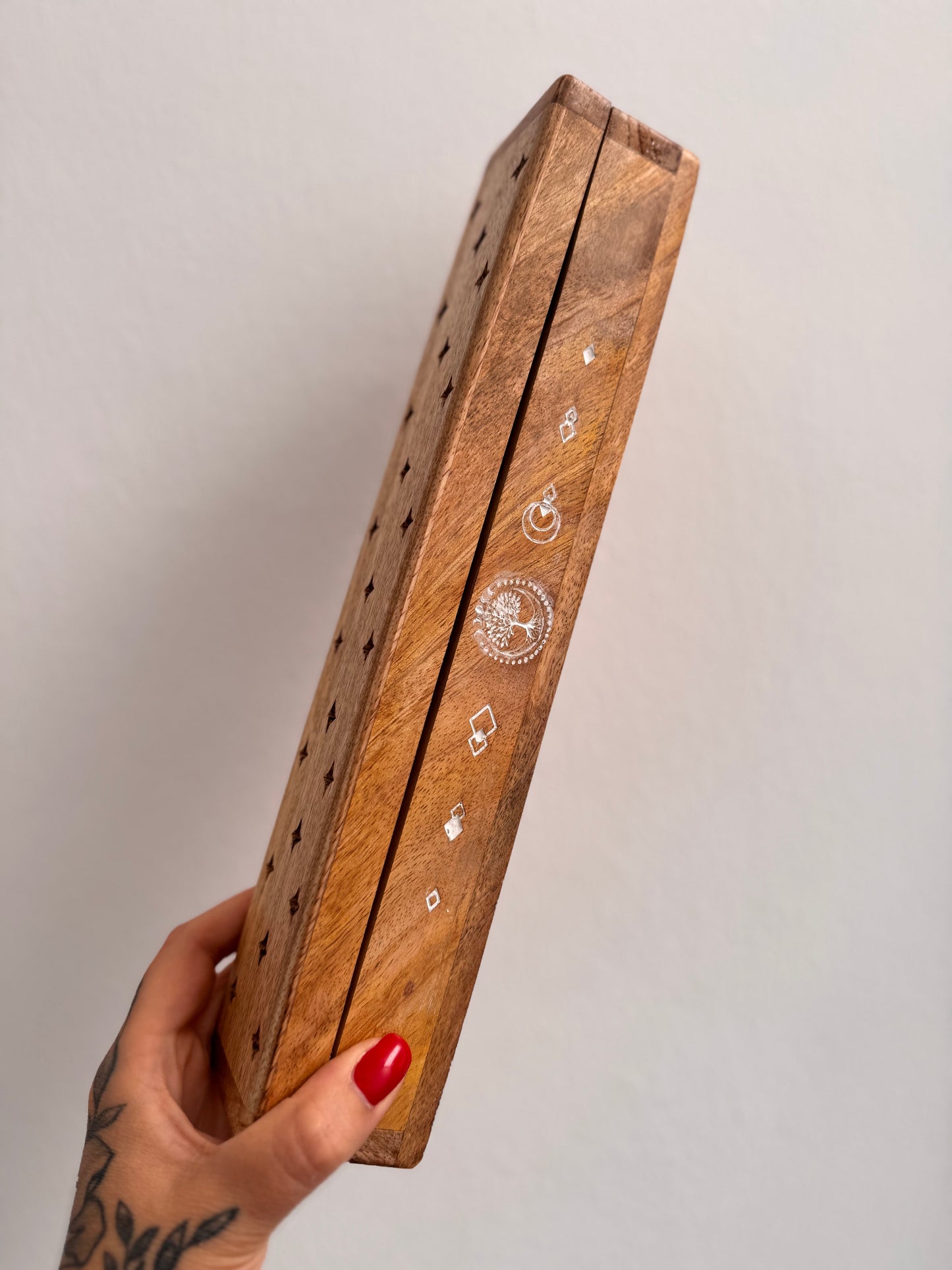 Räucherhalter // MANGOHOLZ LEBENSBAUM