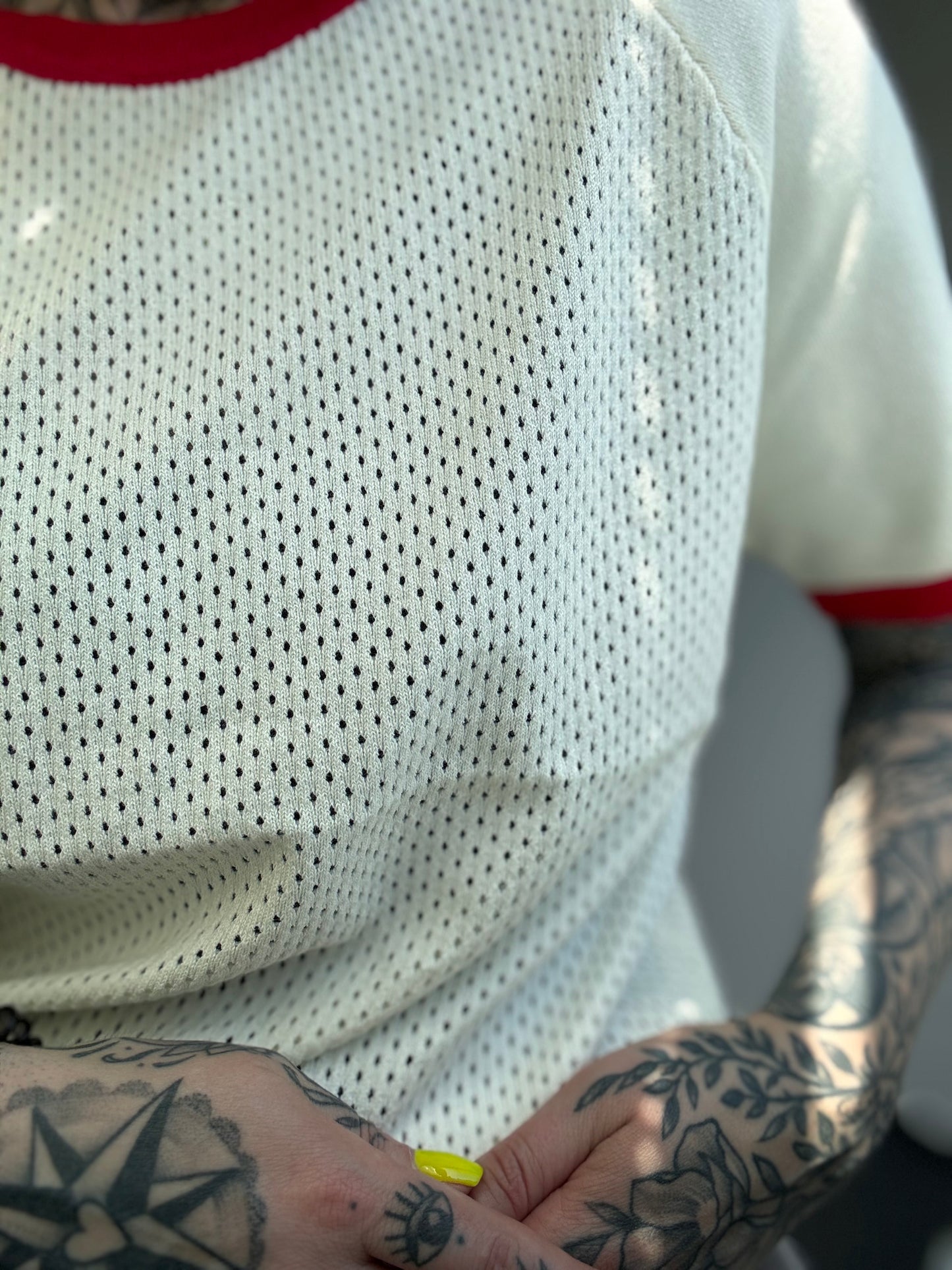 Shirt Premium // CREAM RED