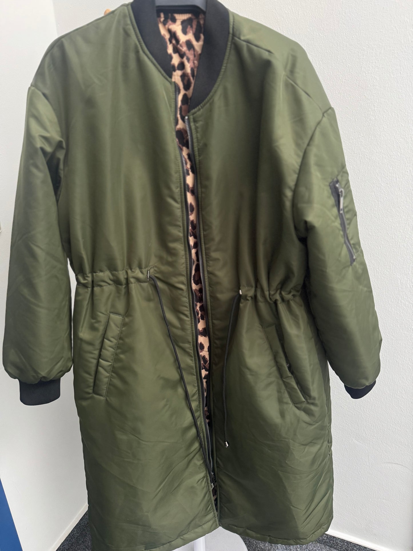 Wendemantel  // BOMBERSTYLE LEO