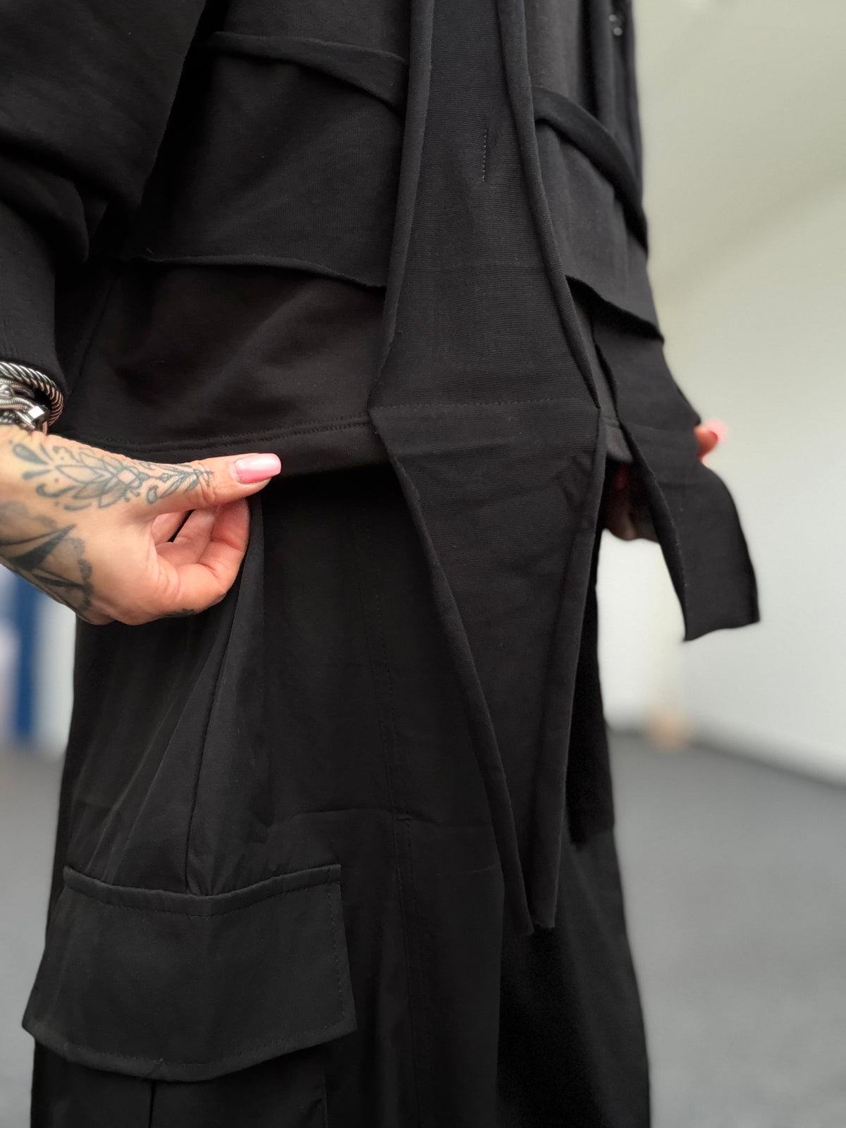 Oversize Pulli // UNDERGROUND