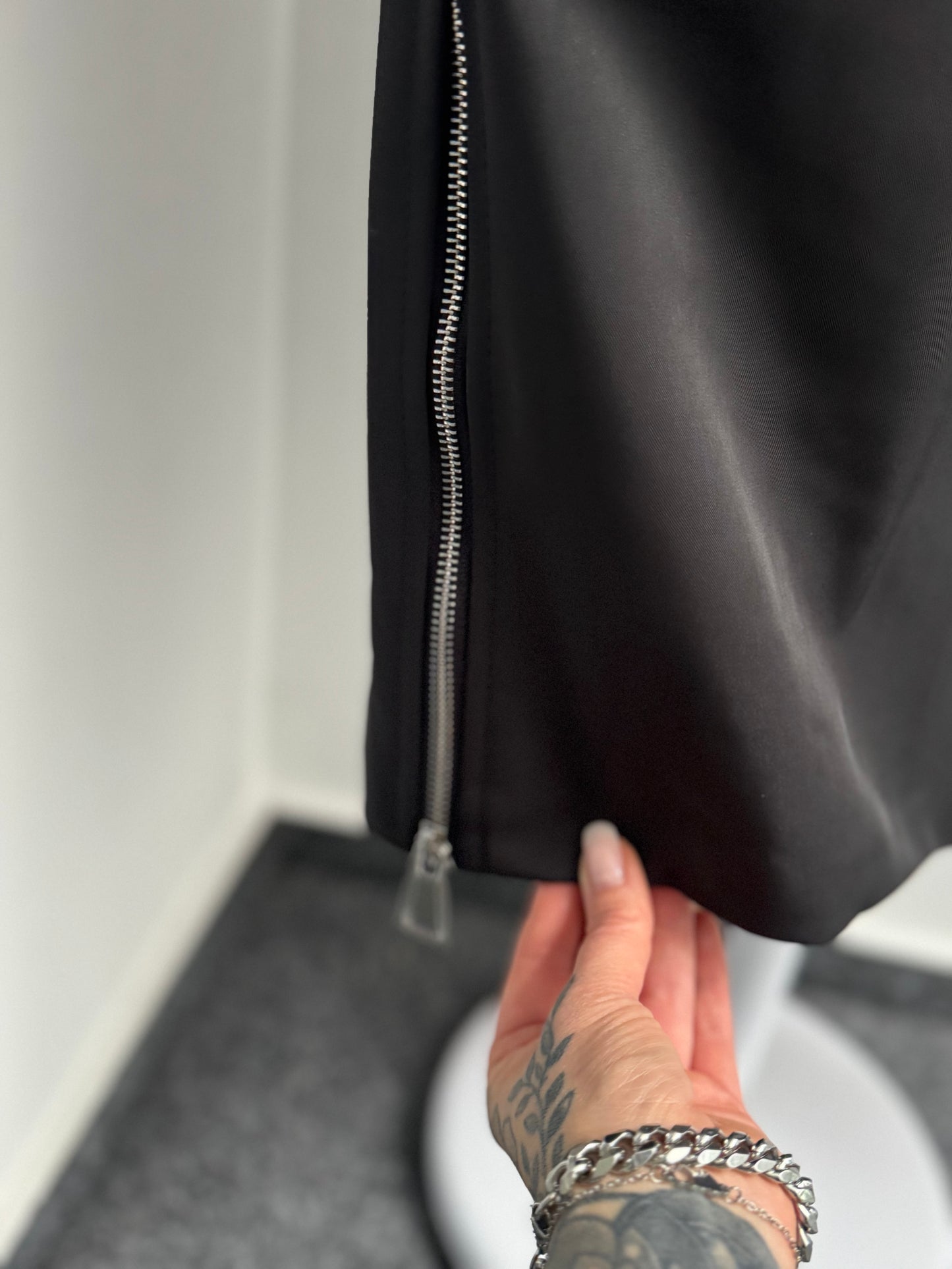 Mantel  // BOMBERSTYLE BLACK ORANGE 2.0