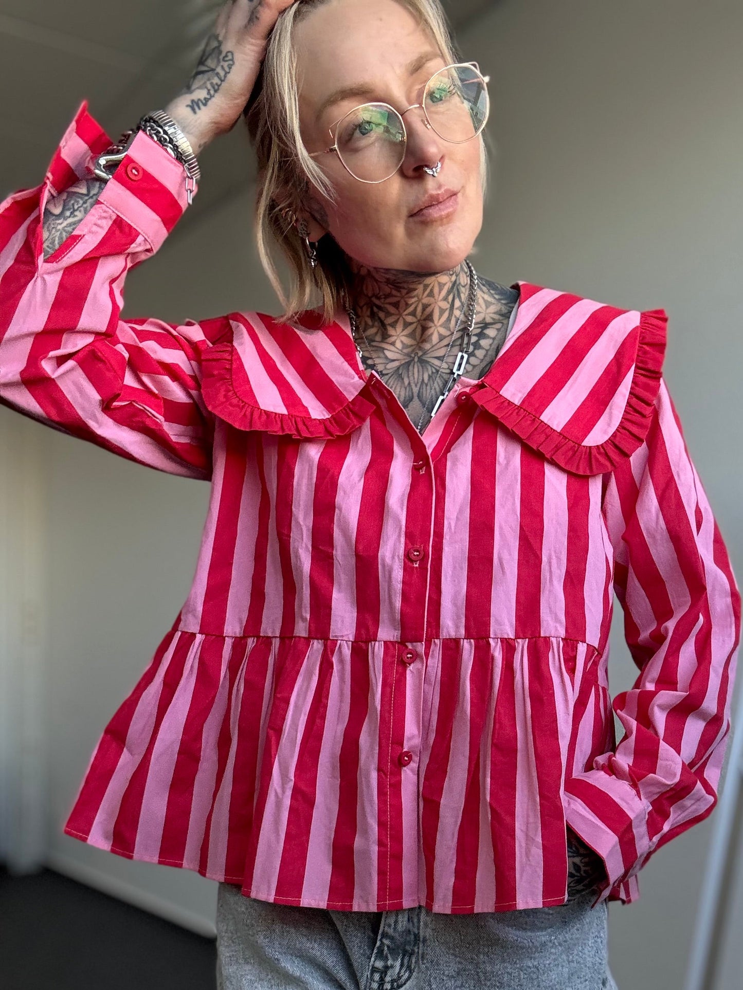 Bluse // GRLPWR