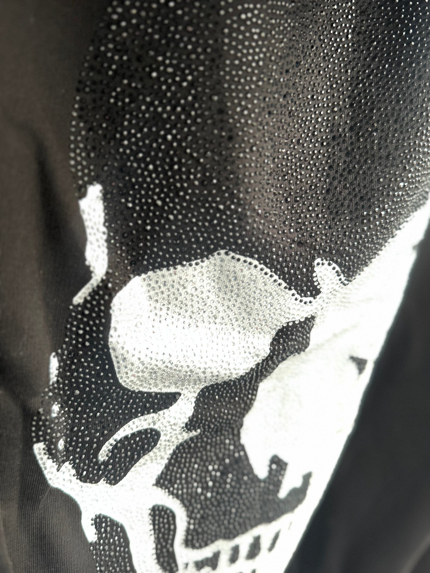 Hoodie Jacke // SKULL VIBES