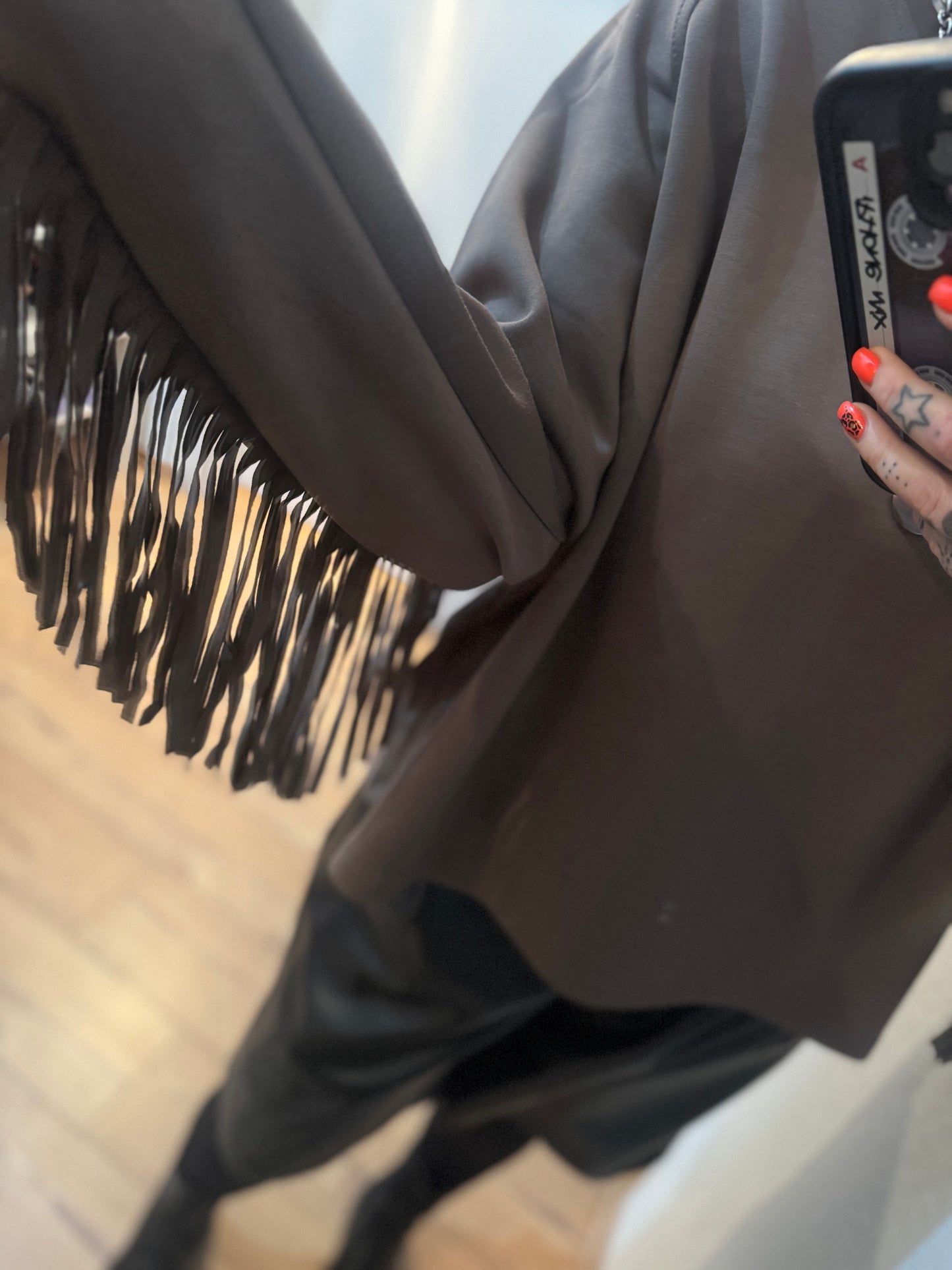 Zweiteiler // FRINGE FLOW SET