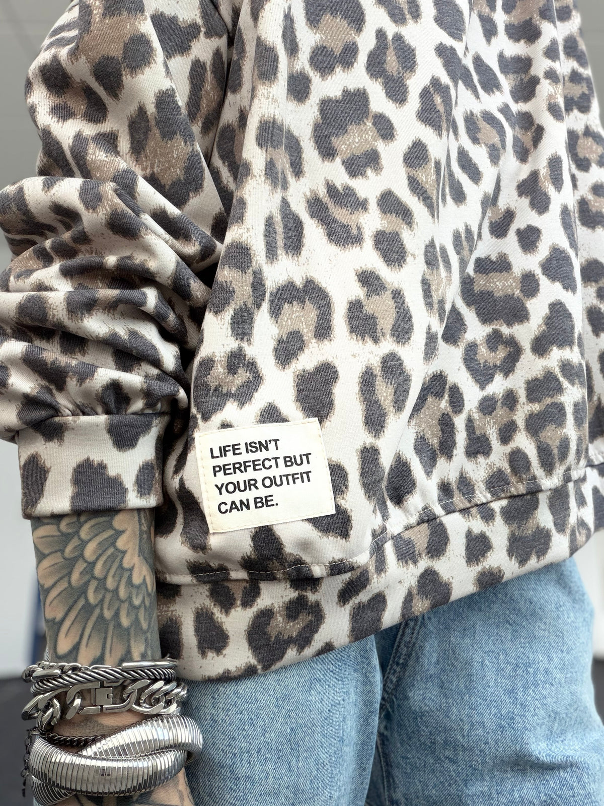 Sweater // LEO HELL WASHED