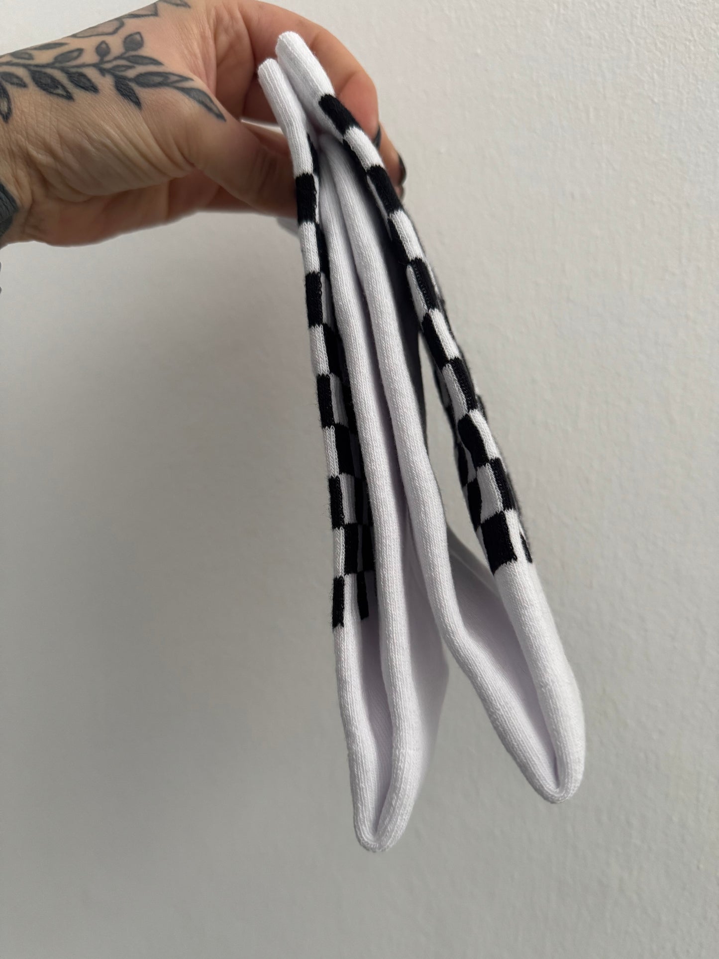 Socken // SCHACHBRETT