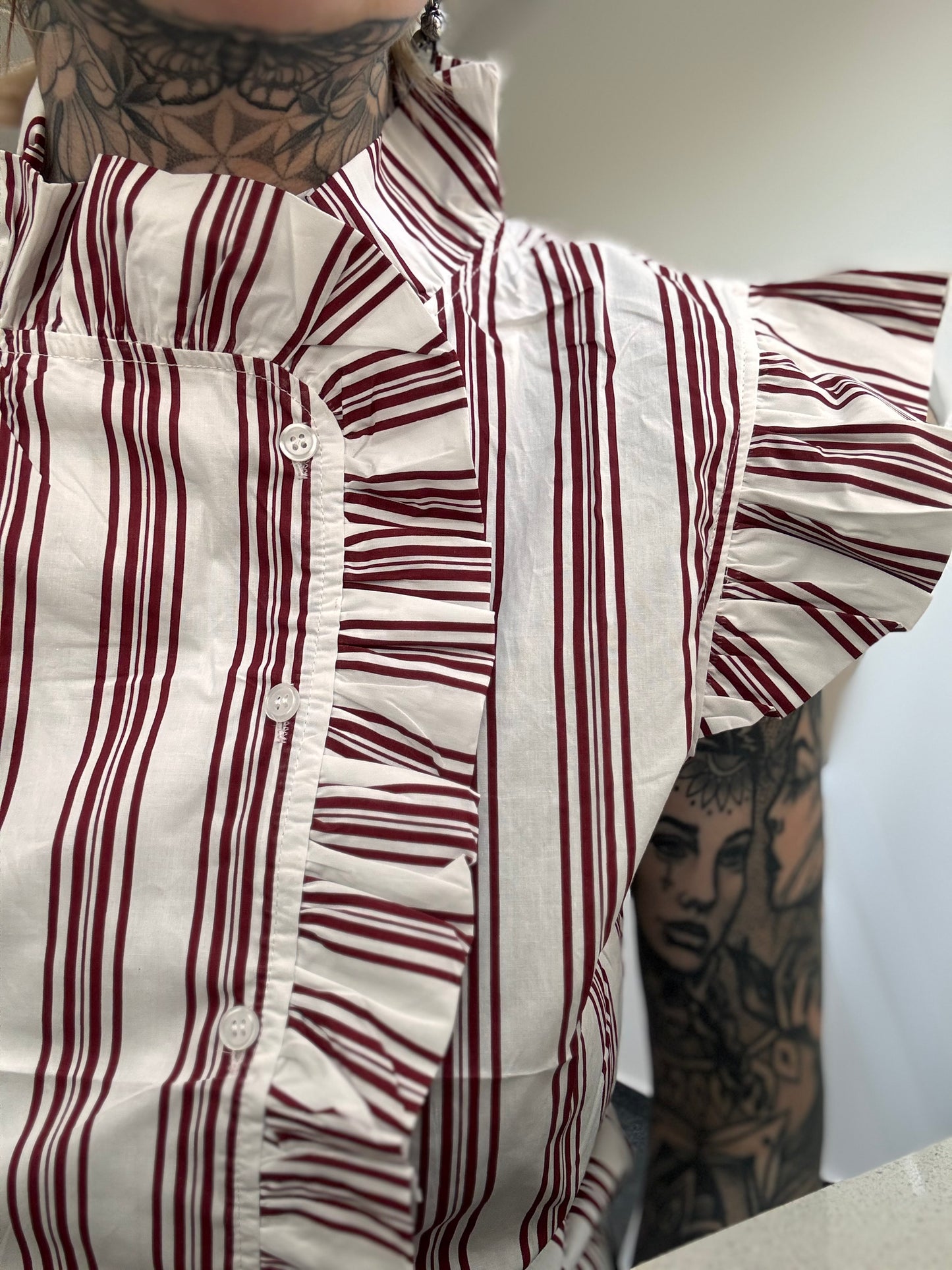 Bluse // RÜSCHEN