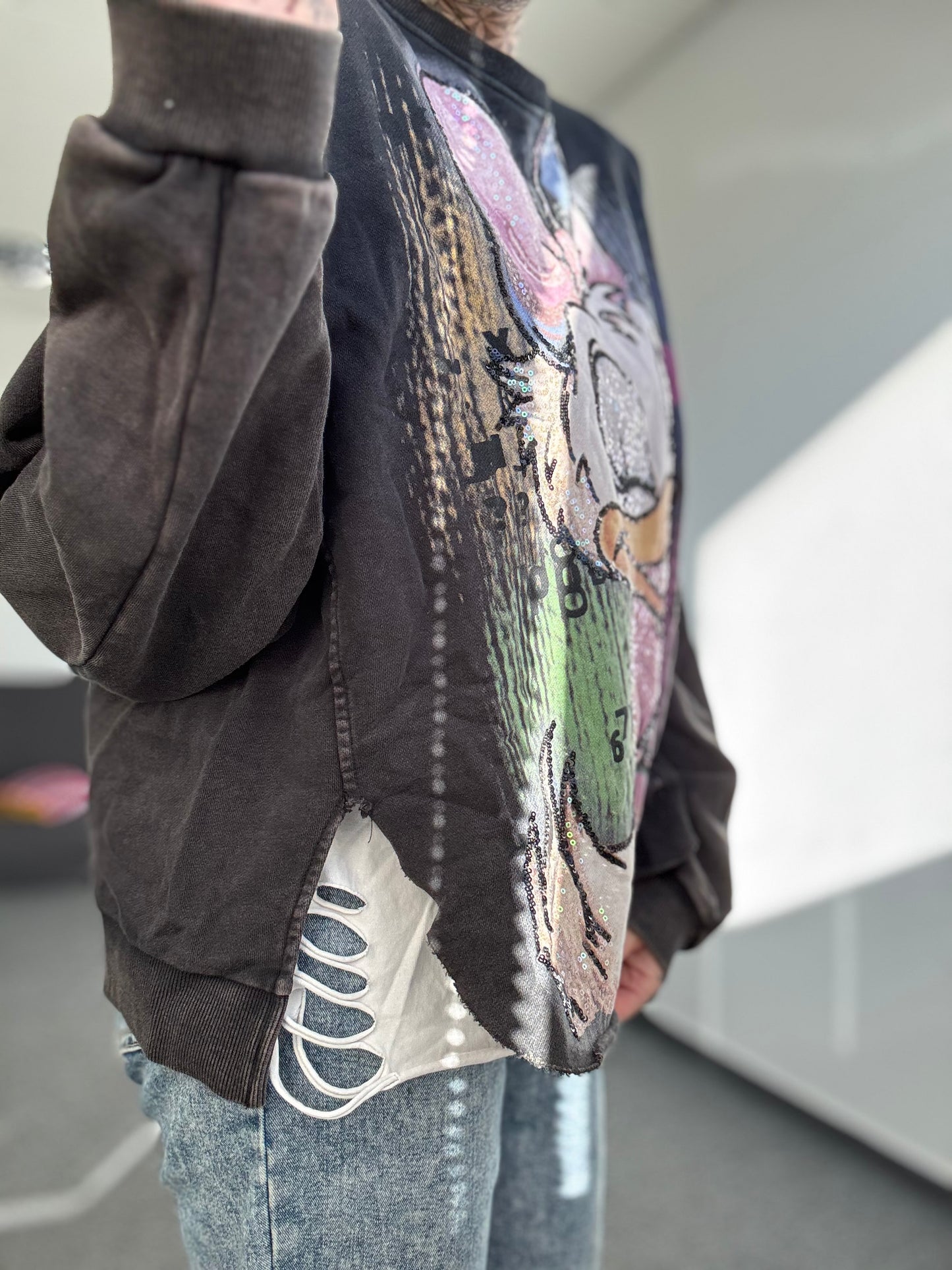 Sweater // GRUNGE DAISII