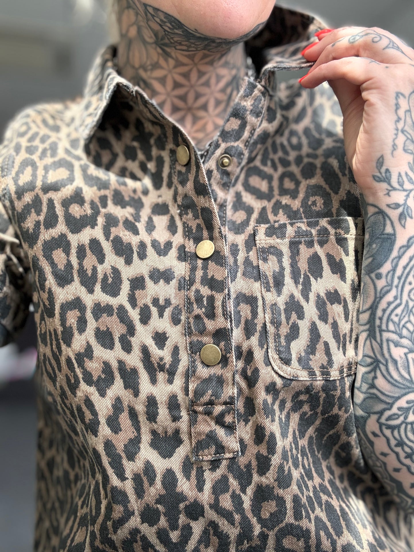 Jeanskleid  // LEO