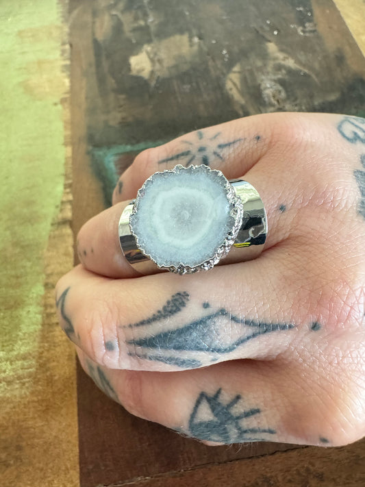 Statement Ring // WHITE MANIFESTO