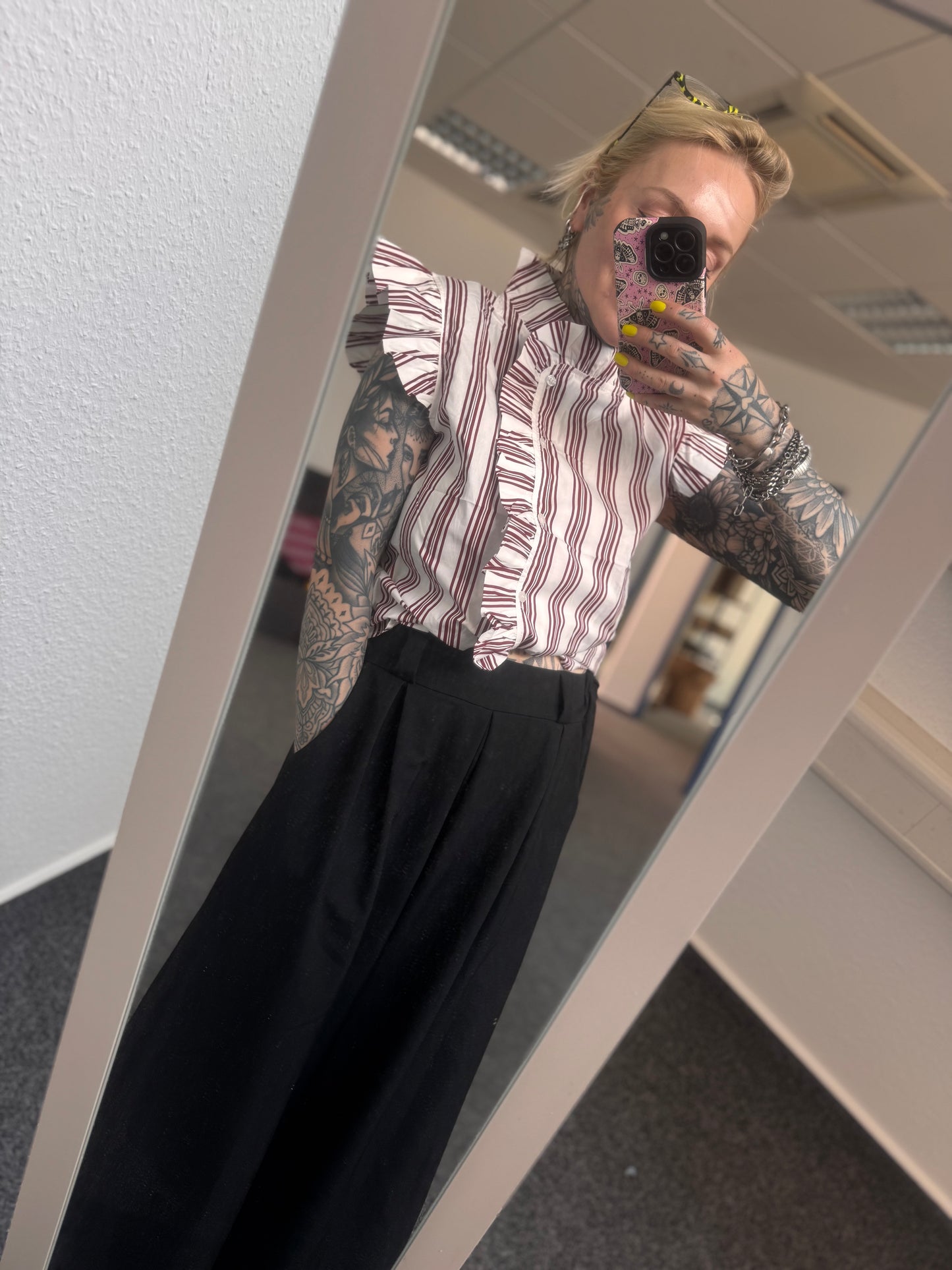 Bluse // RÜSCHEN