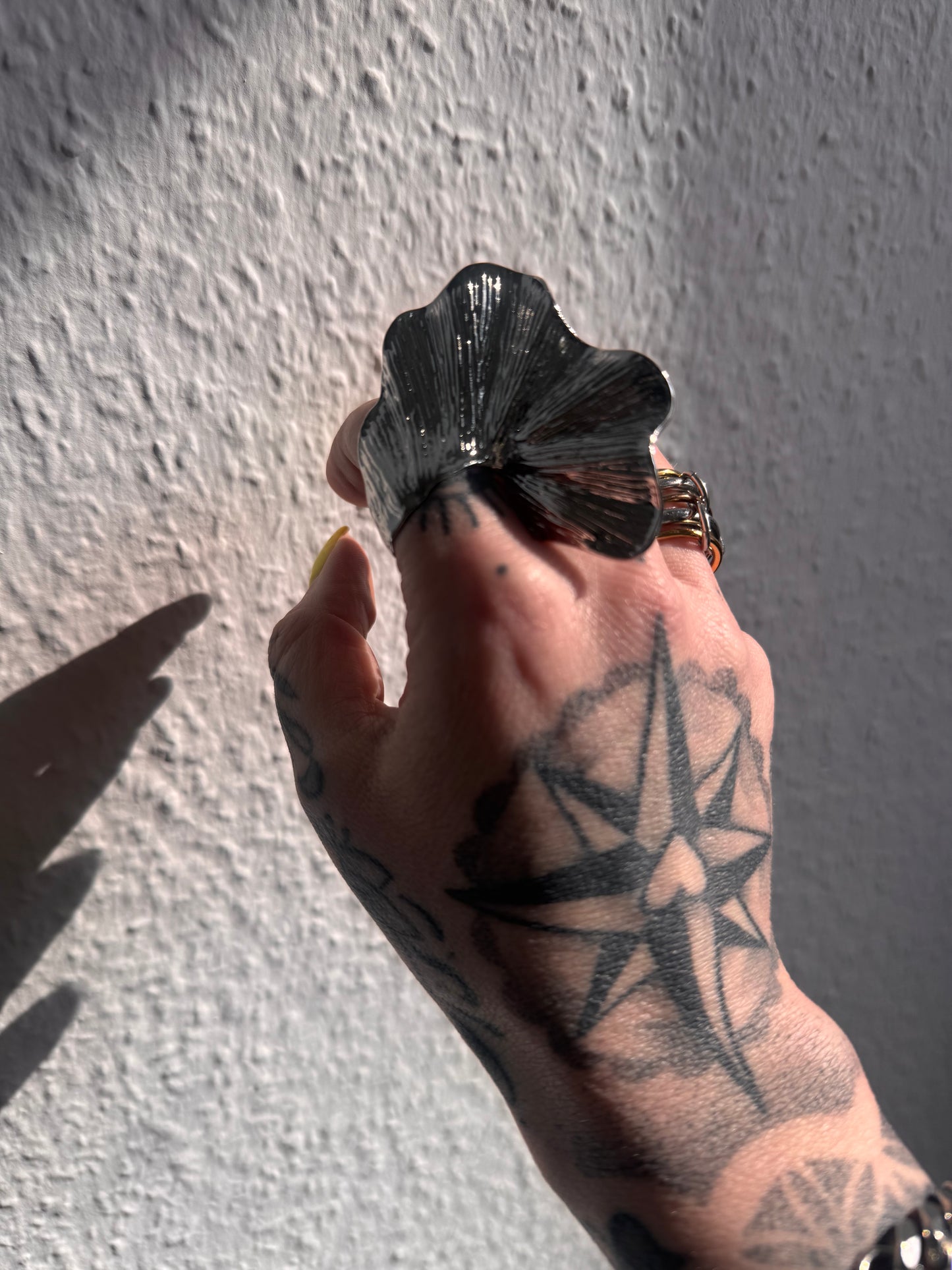 Ring // FÄCHER silver