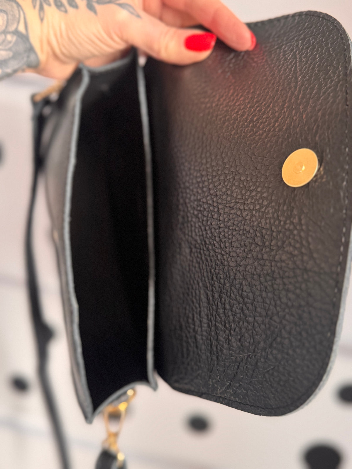 Daily Icon Bag // MIDNIGHT BLACK 🖤