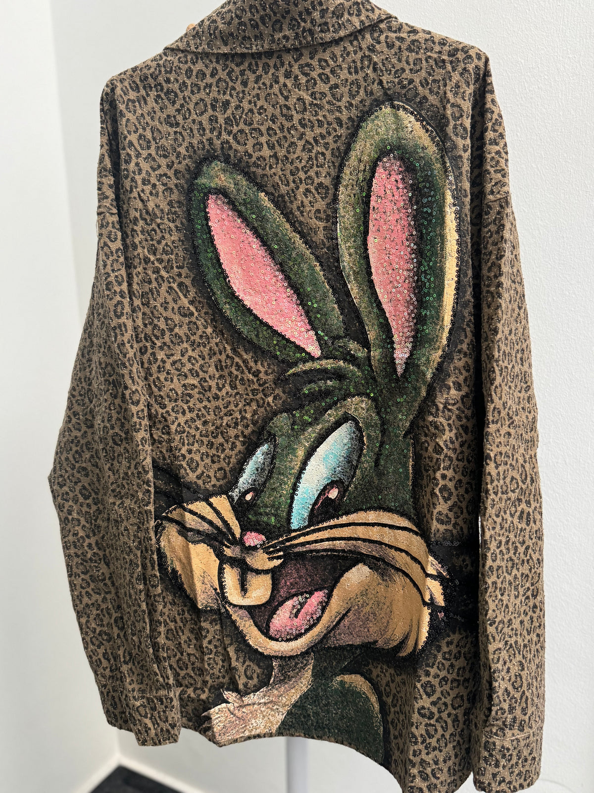 Hemdjacke // BUNNY LEOPARD