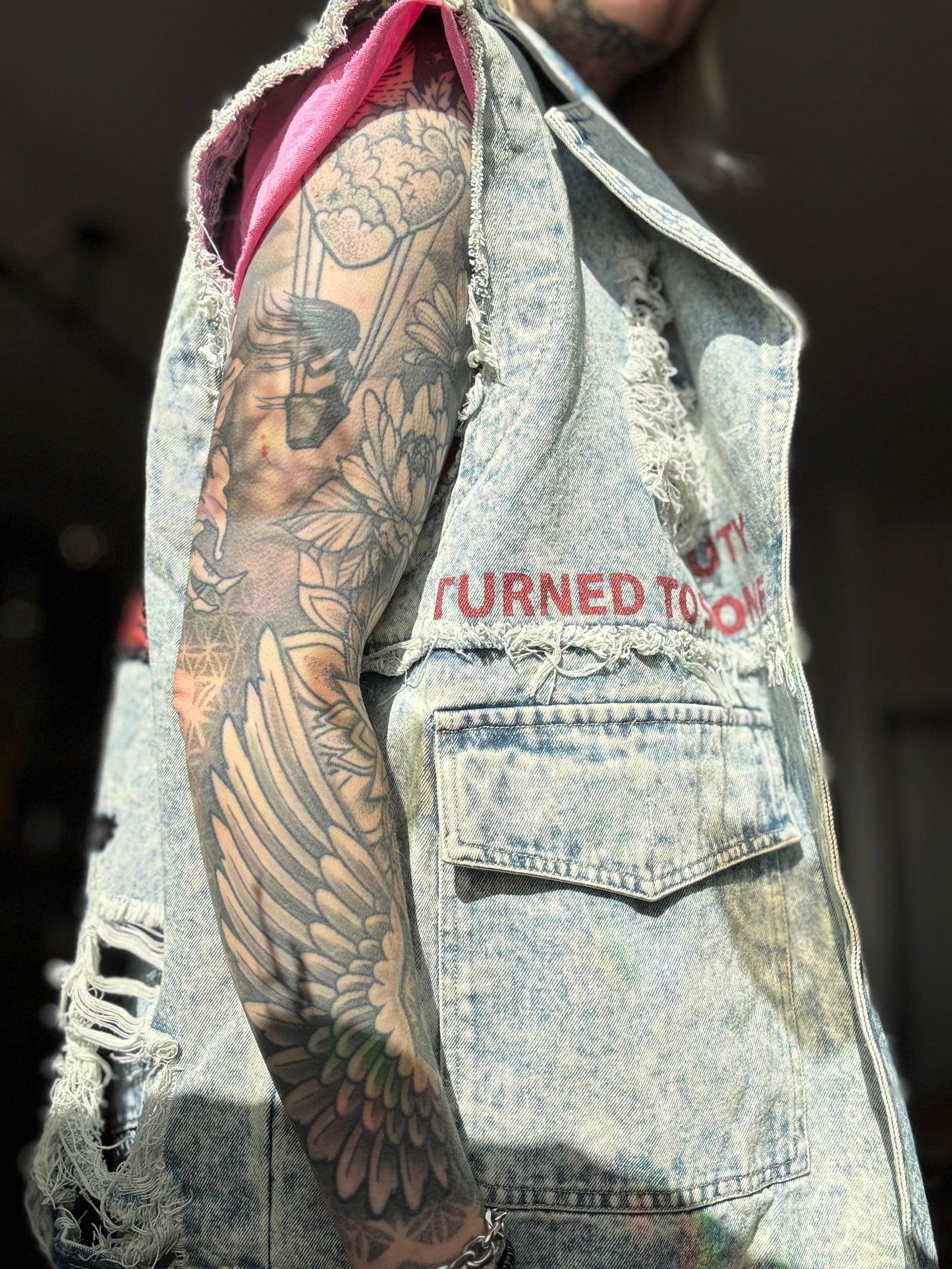 Oversize Jeansweste // DUCK