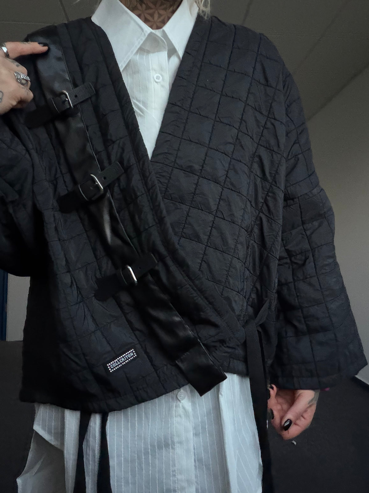 Steppjacke // BLACK CROSSOVER