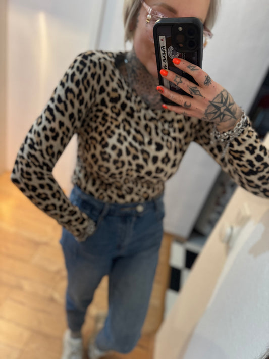 Langarm // LEO BEIGE CASHMERE