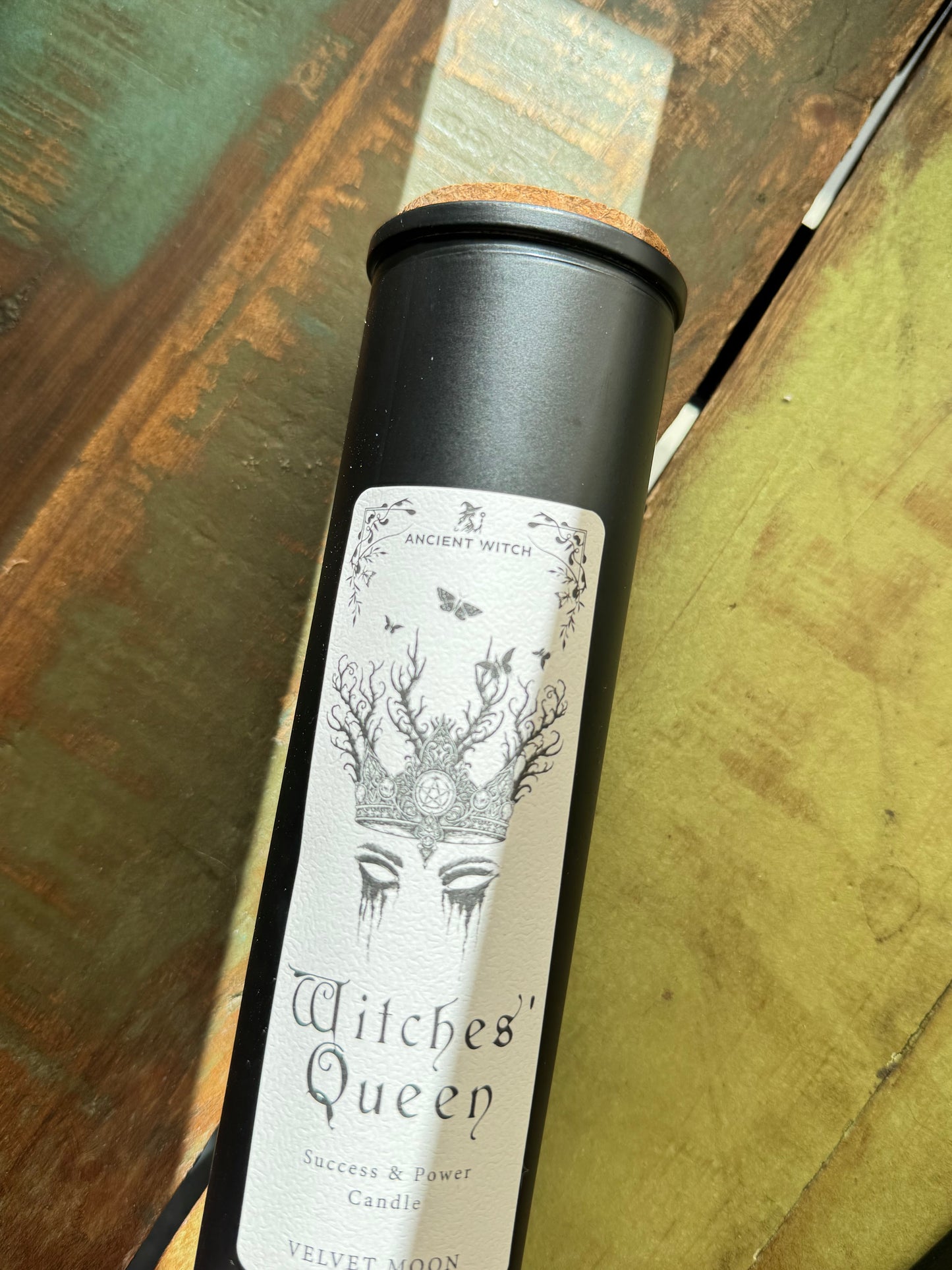 Hexenreinigungskerze // WITCHES QUEEN