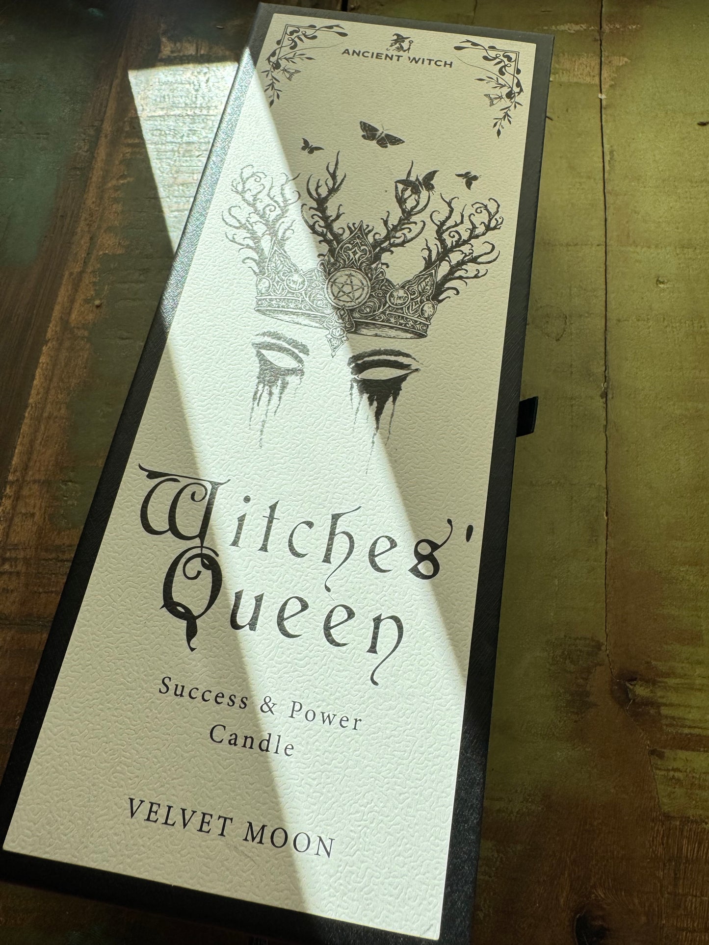 Hexenreinigungskerze // WITCHES QUEEN