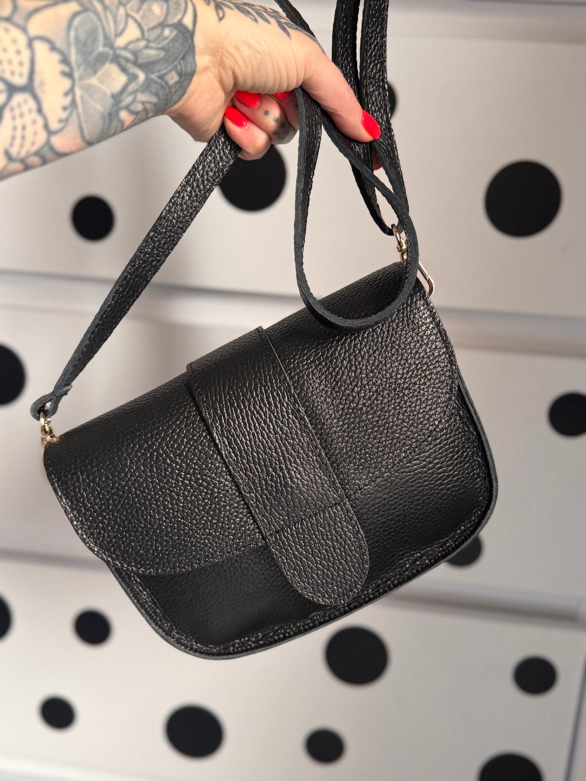 Daily Icon Bag // MIDNIGHT BLACK 🖤