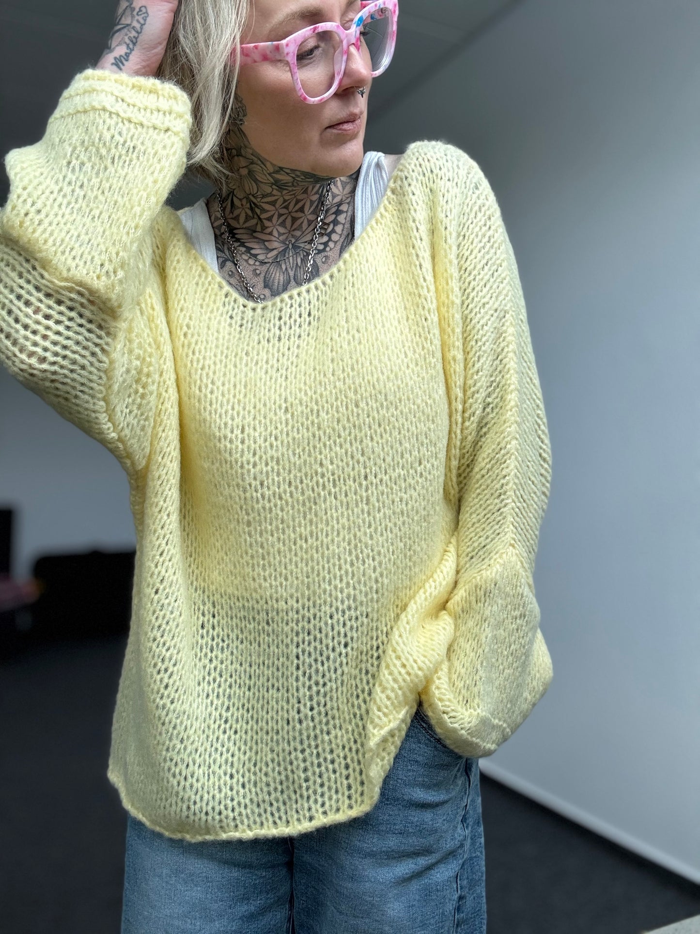 Strickpulli // LEMON 🍋