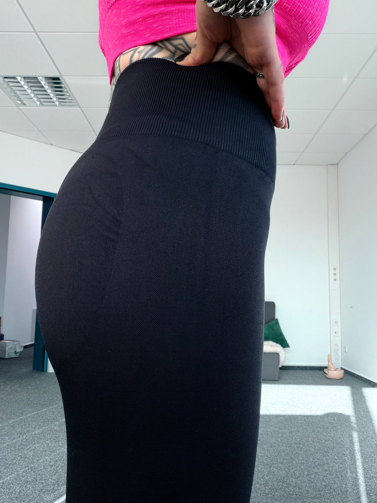 Gymleggings // BLACK