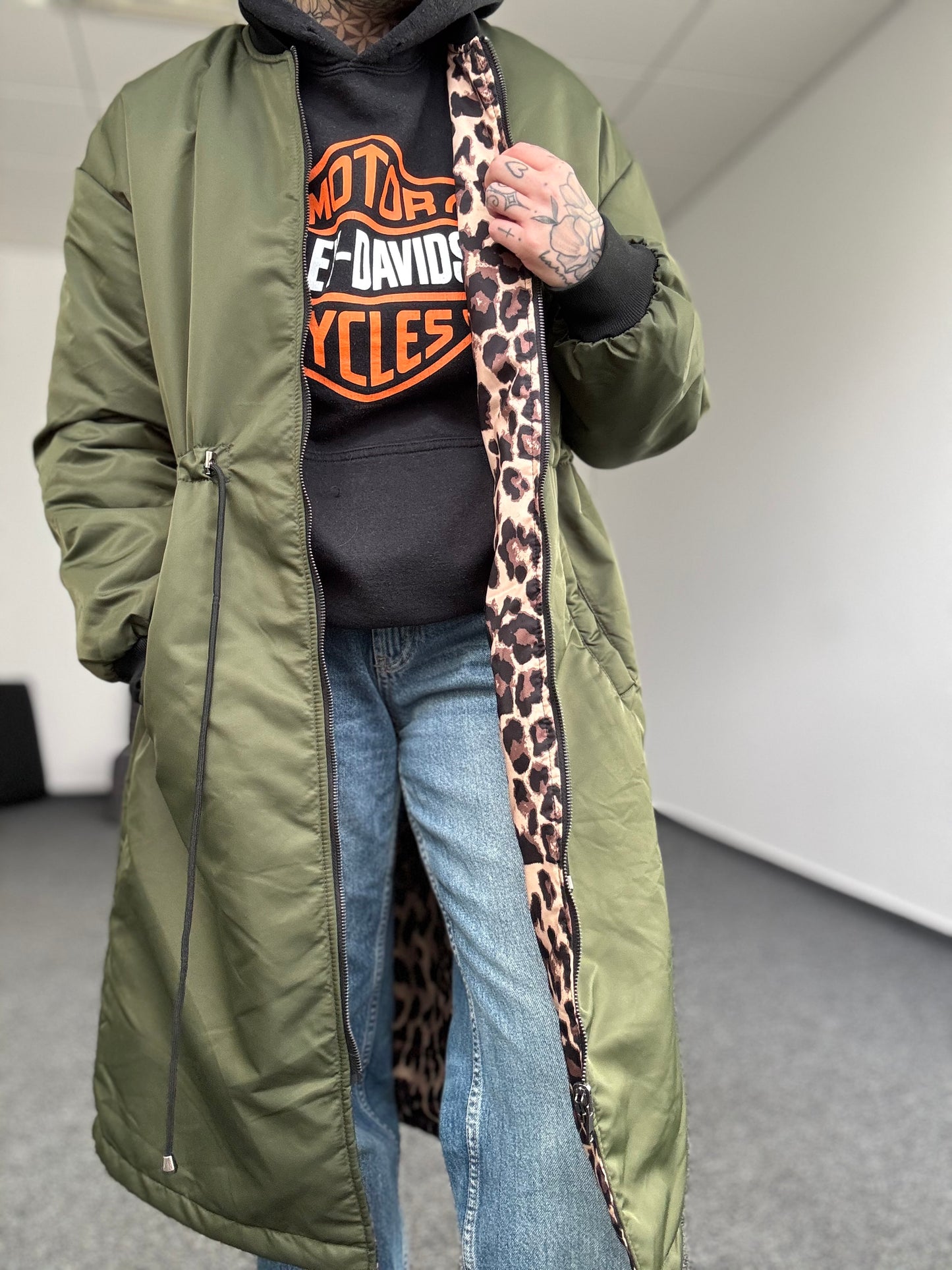 Wendemantel  // BOMBERSTYLE LEO