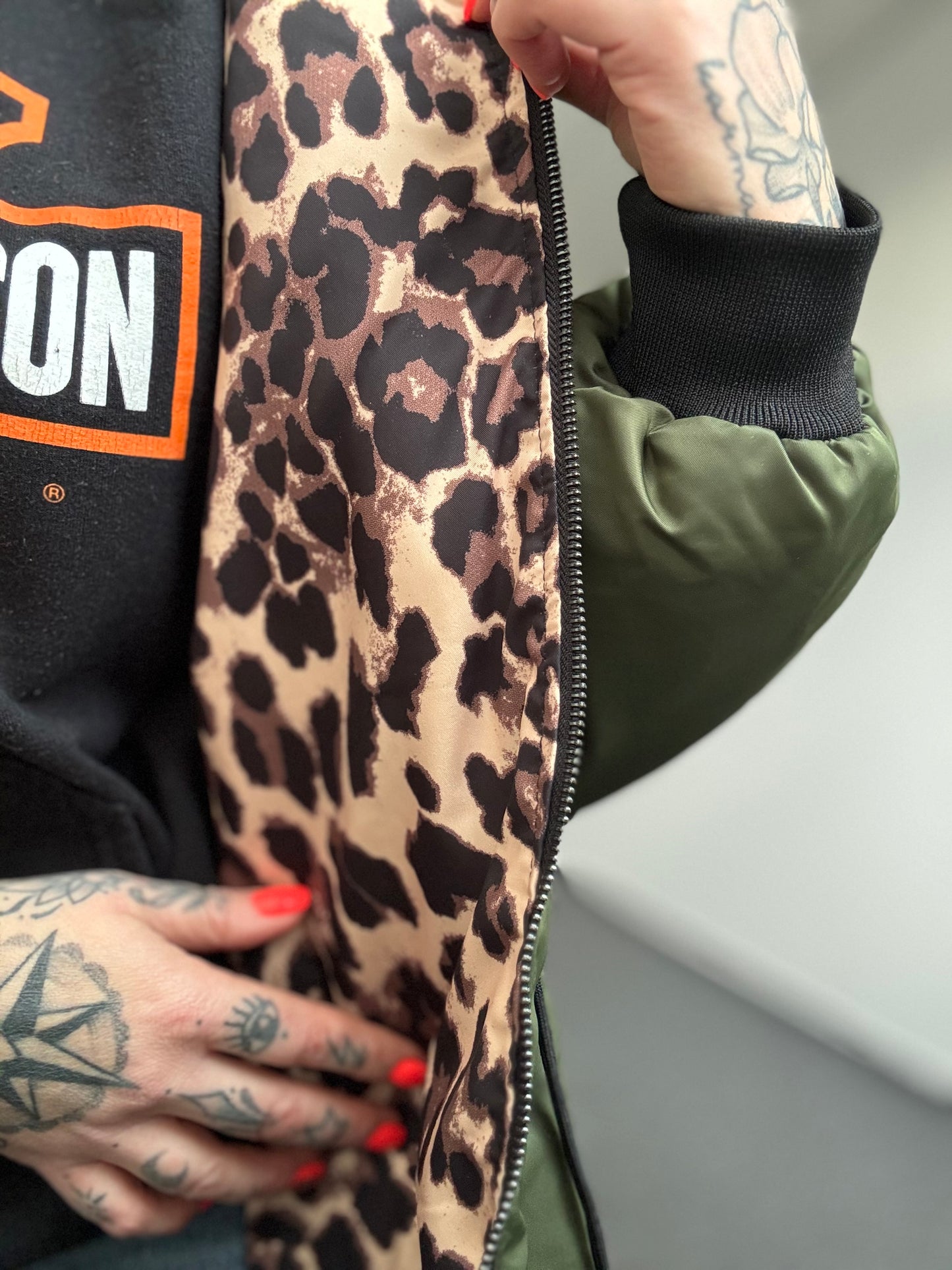 Wendemantel  // BOMBERSTYLE LEO