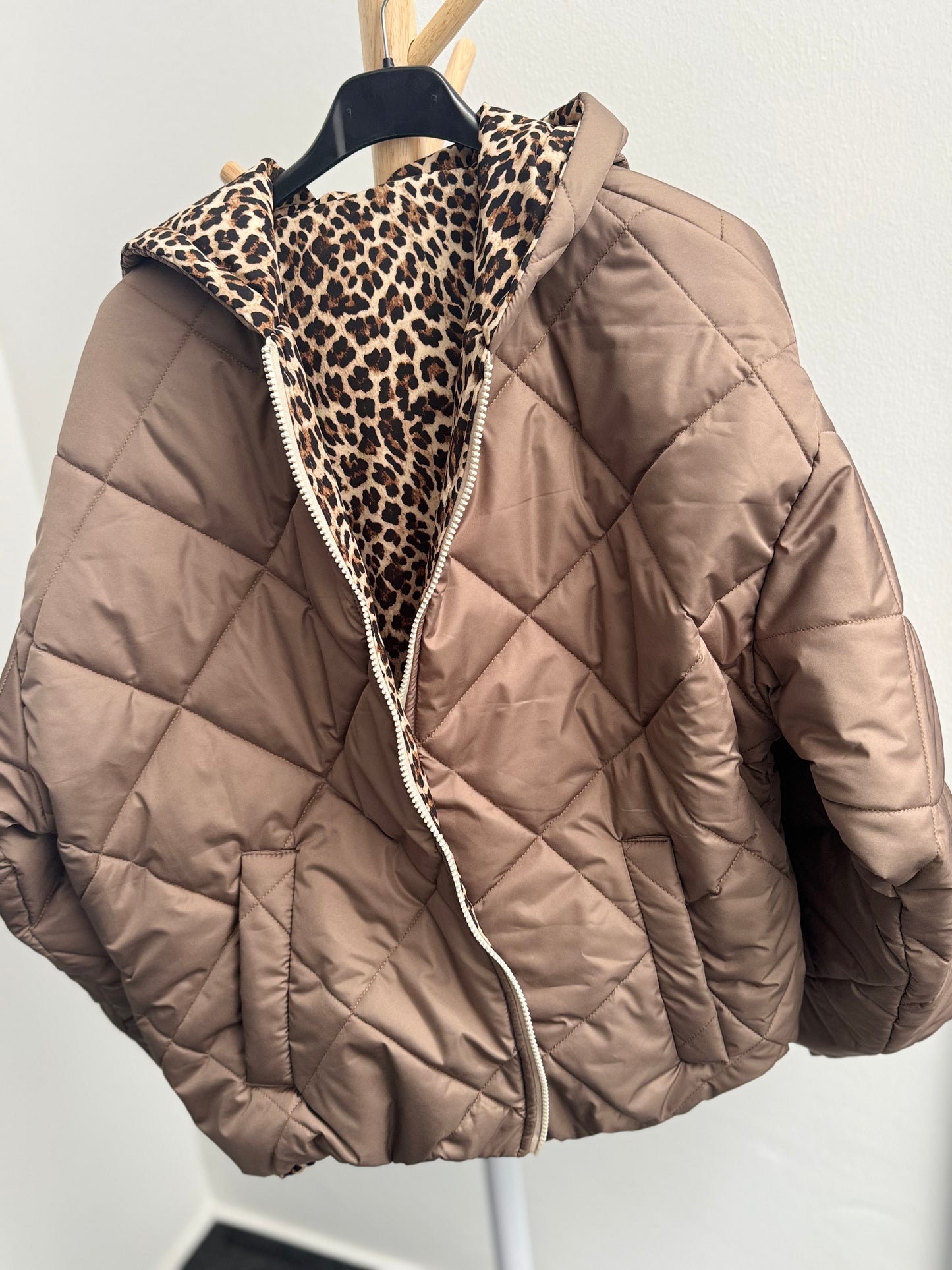 Oversize Wendejacke // DOUBLE TROUBLE