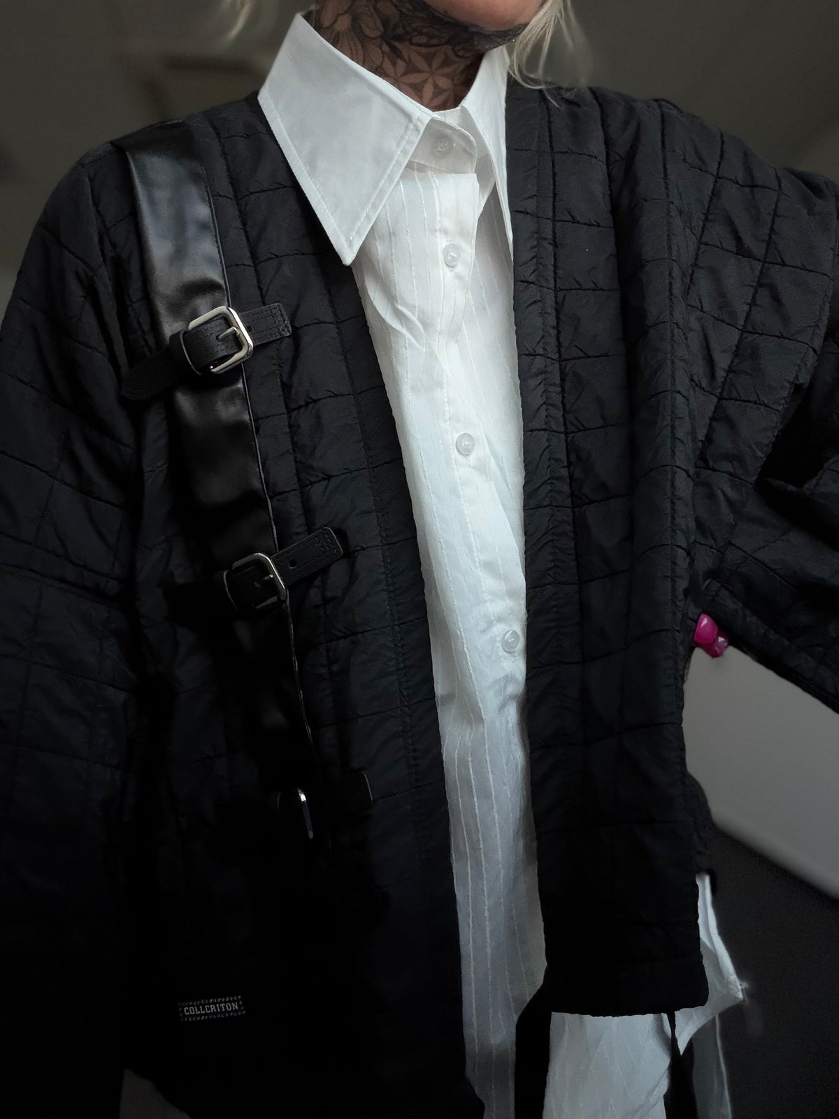 Steppjacke // BLACK CROSSOVER
