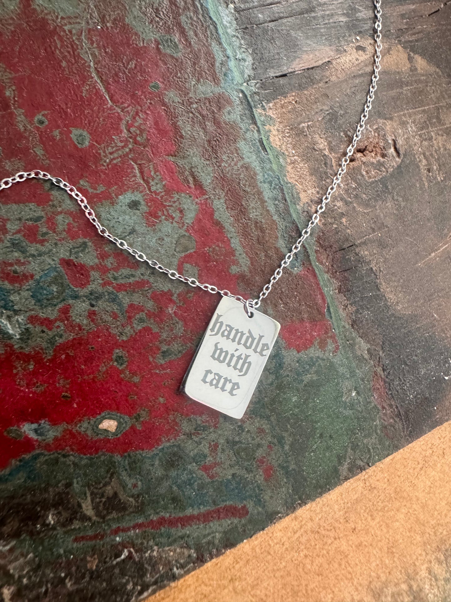 Kette // HANDLE WITH CARE 2.0