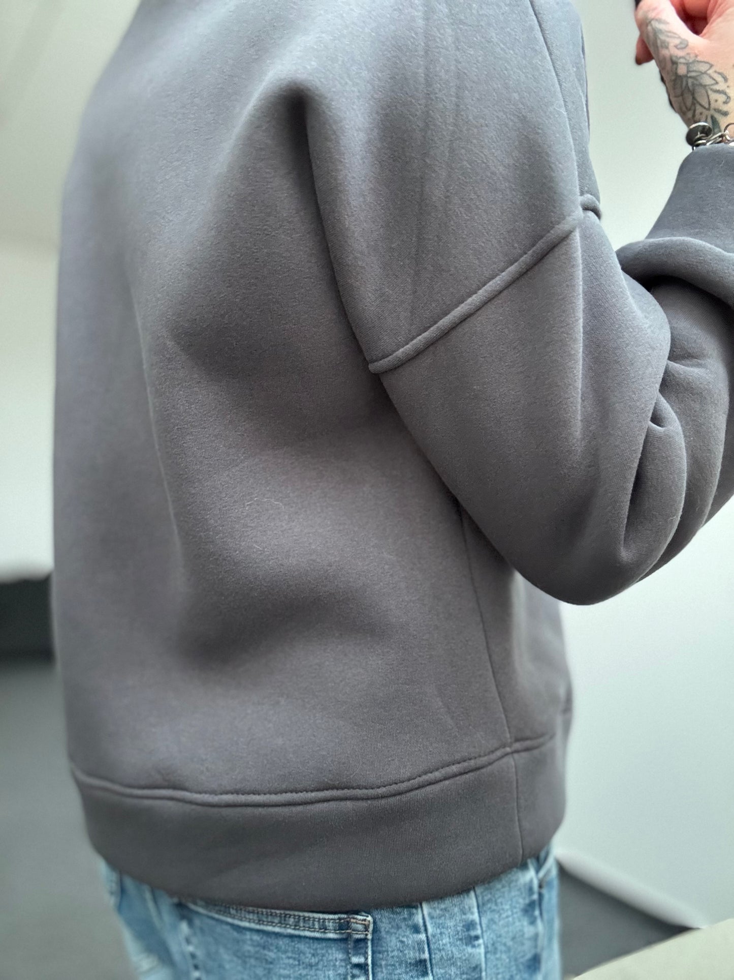 SWEATER // COFFEE PLS DARK