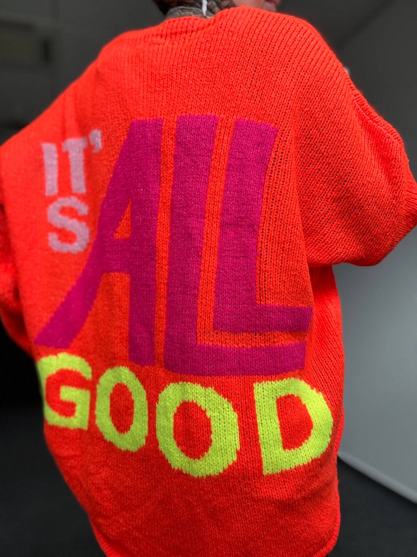 Strickpulli // SMILE ORANGE